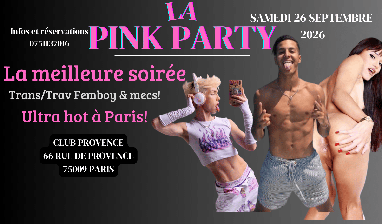 La Pink Party