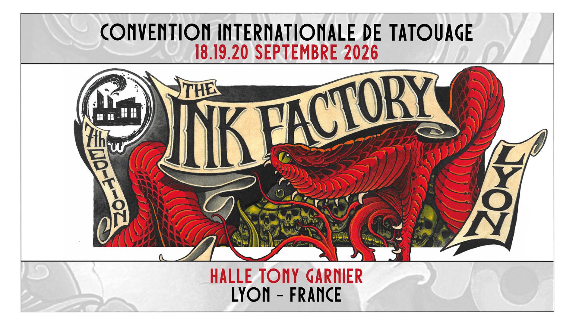 THE INK FACTORY TATTOO CONVENTION