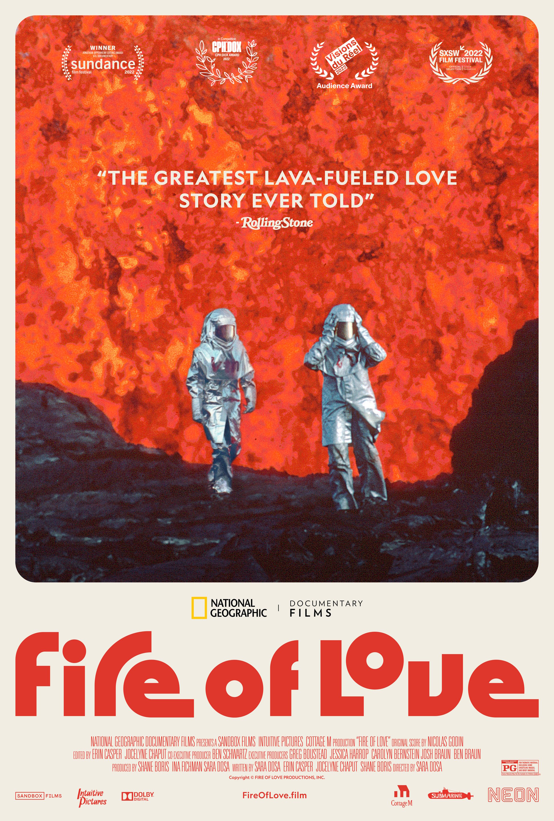 Projection du film "Fire of love" suivie d'une conférence