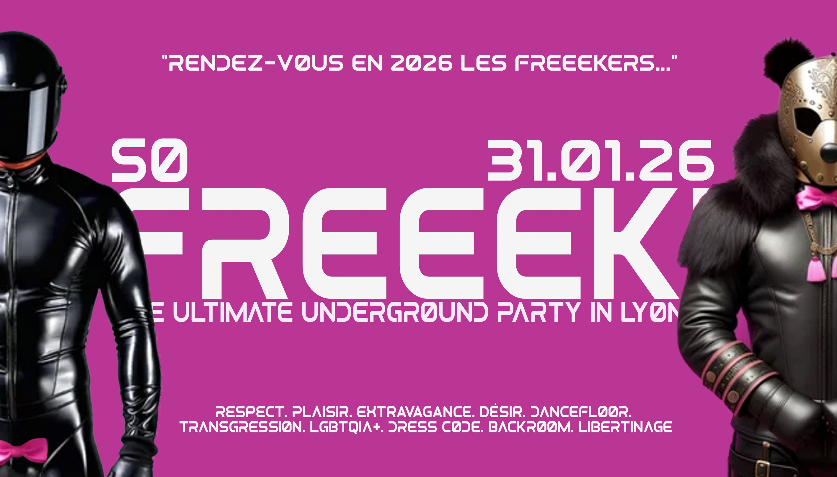 Soirée SoFreeek événement partenaire