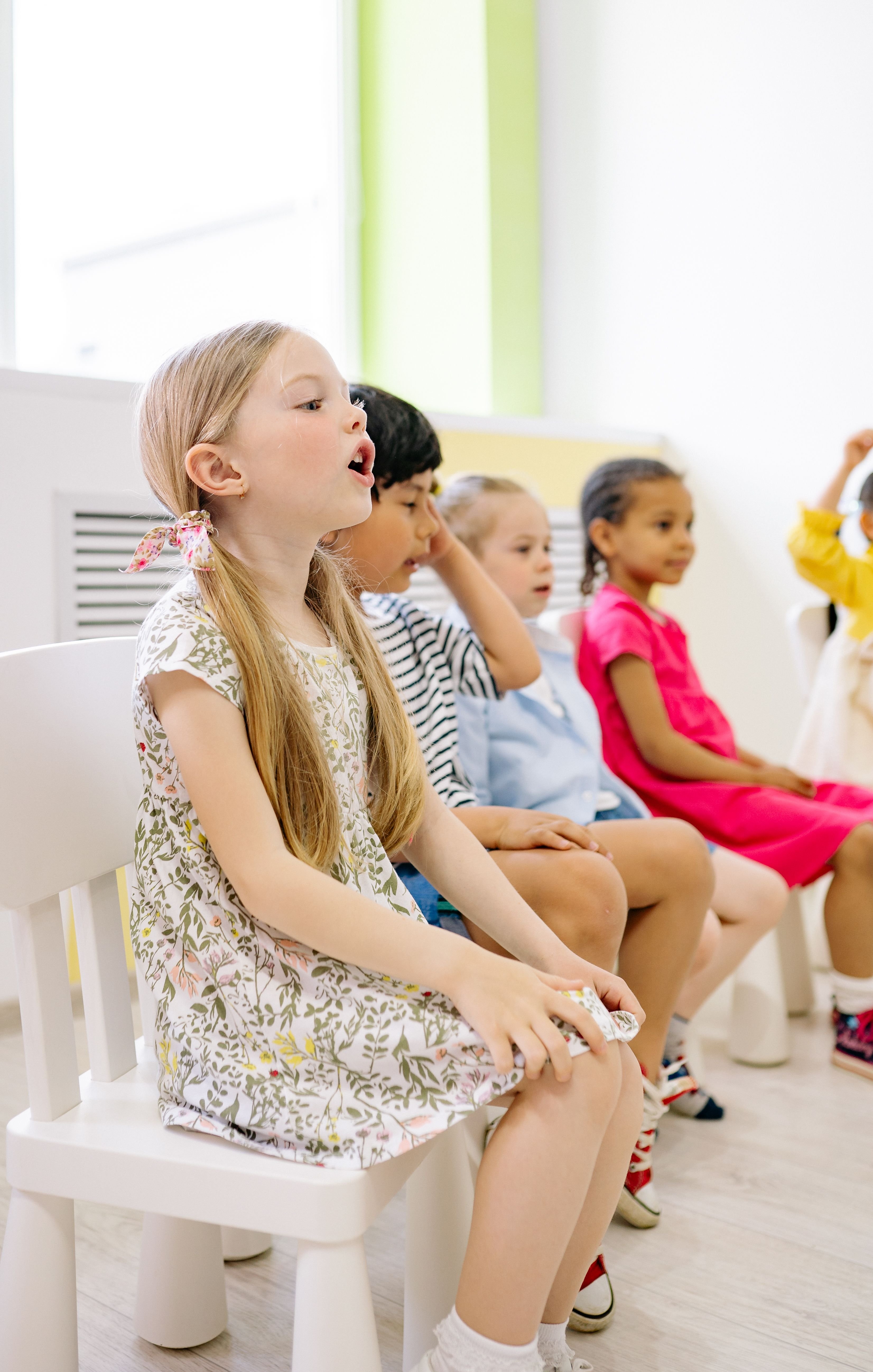 Atelier d'initiation au chant choral pour les enfants de 3 à 6 ans