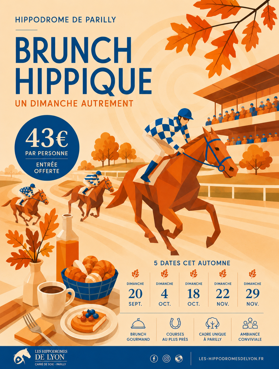 Brunch Hippique - 29 nov. 2026