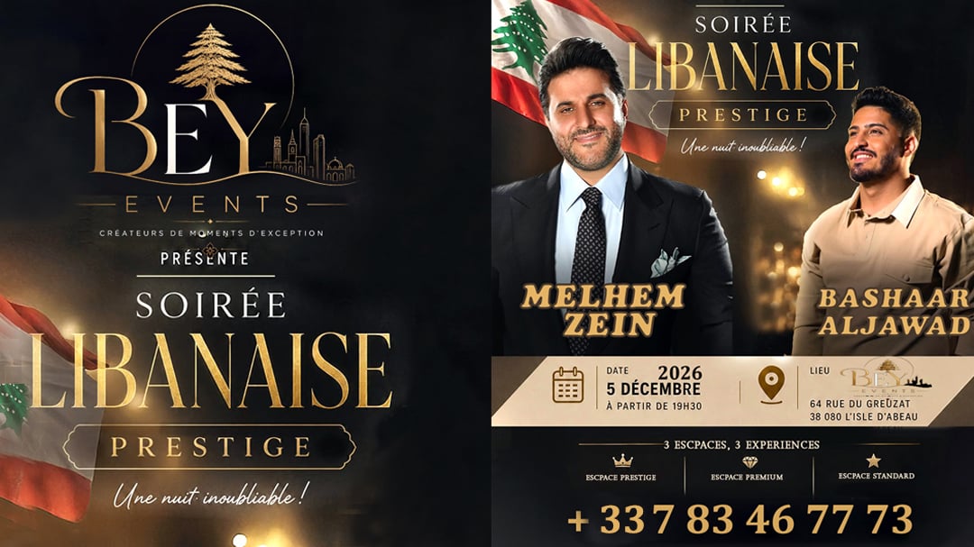 Soirée Libanaise Prestige