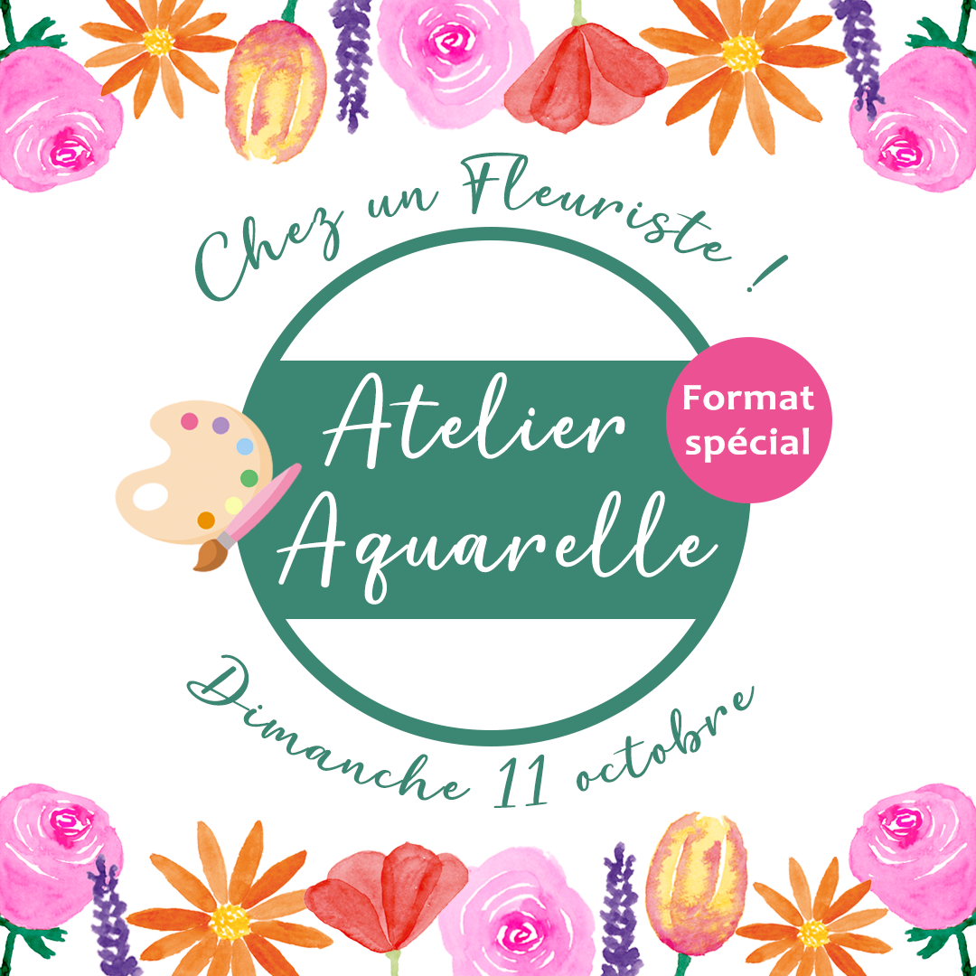Fleurs & Aquarelle