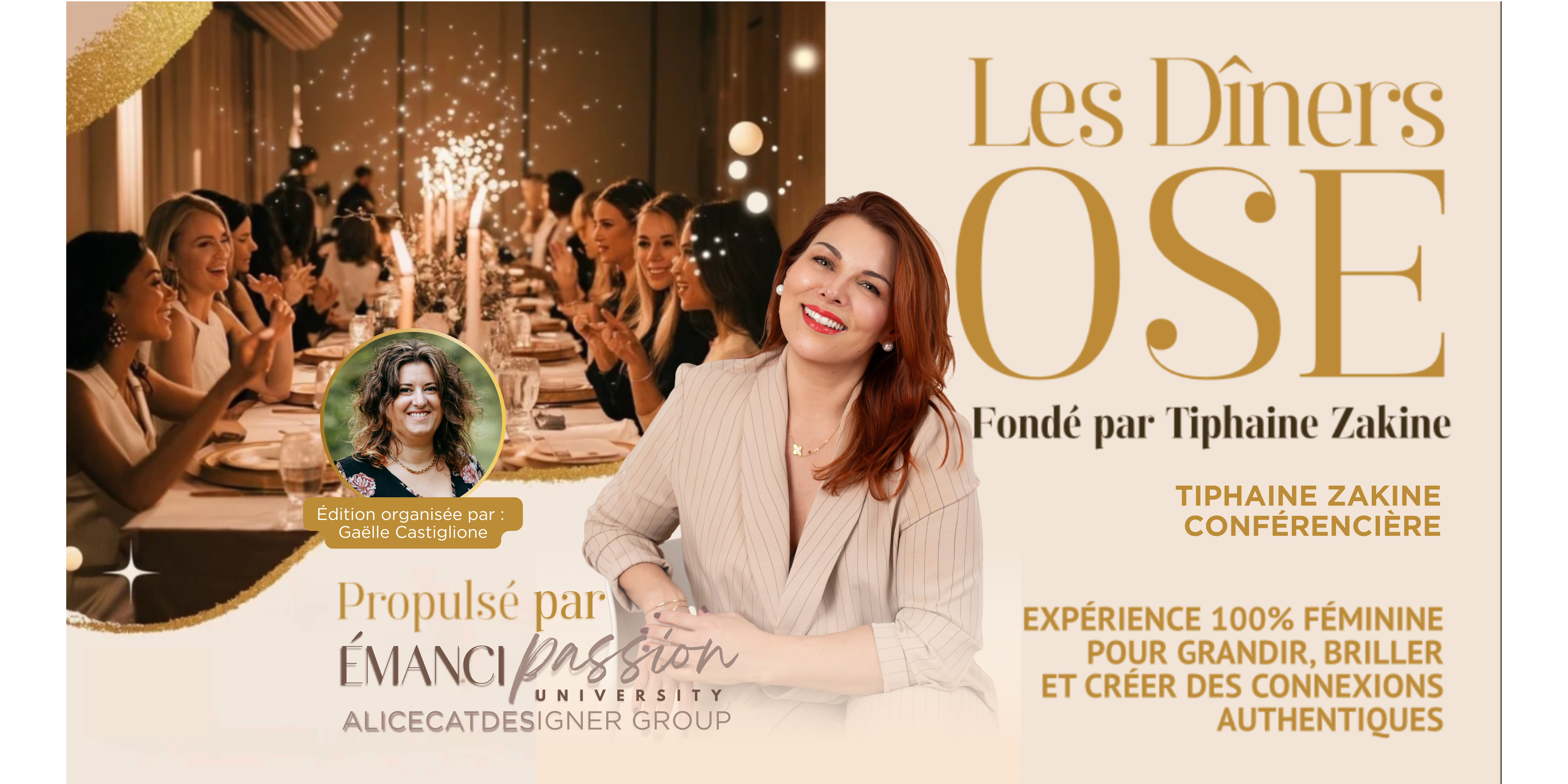 Dîner OSE Bordeaux - 5° Édition