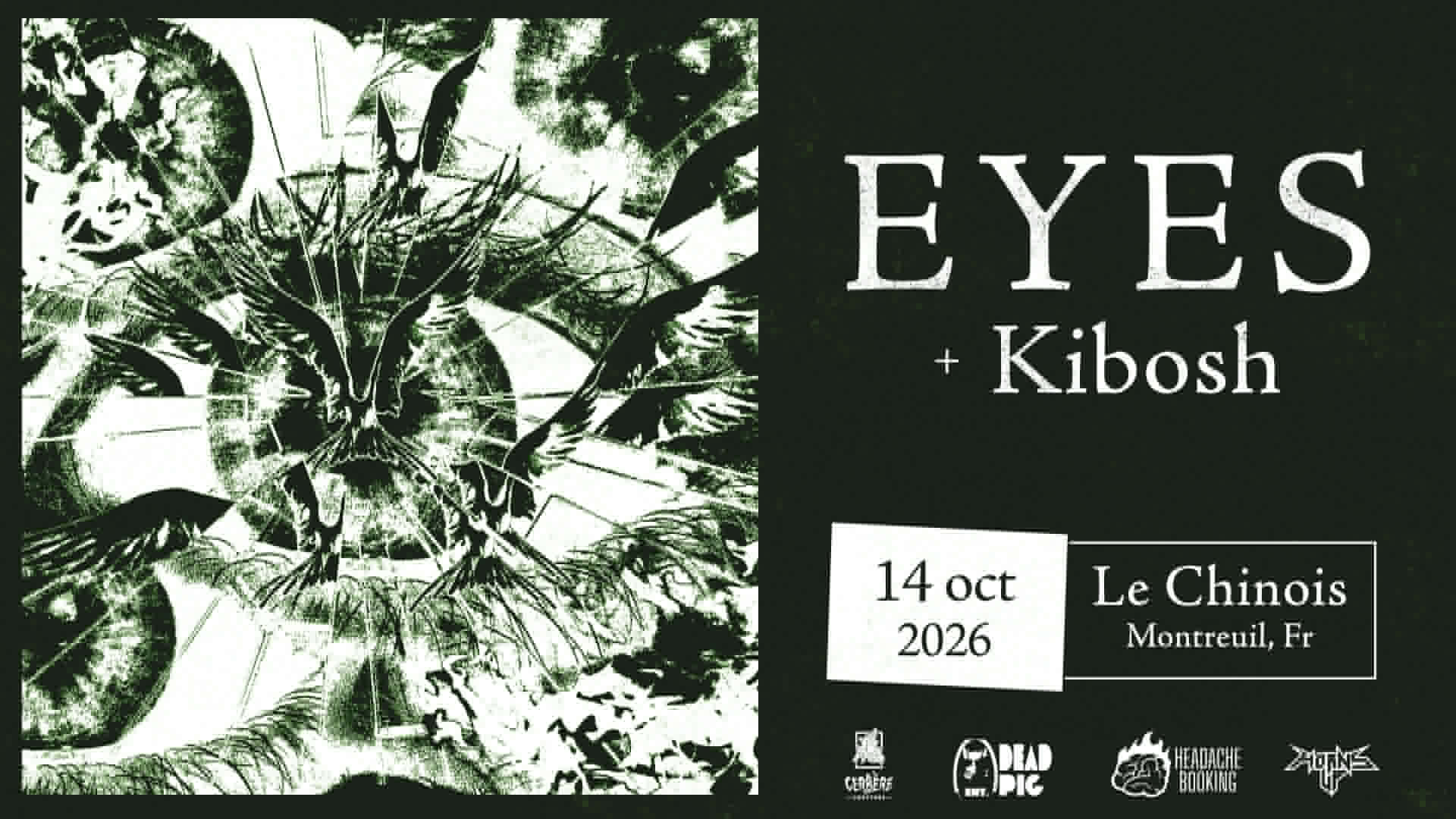 EYES + KIBOSH // Paris, le Chinois