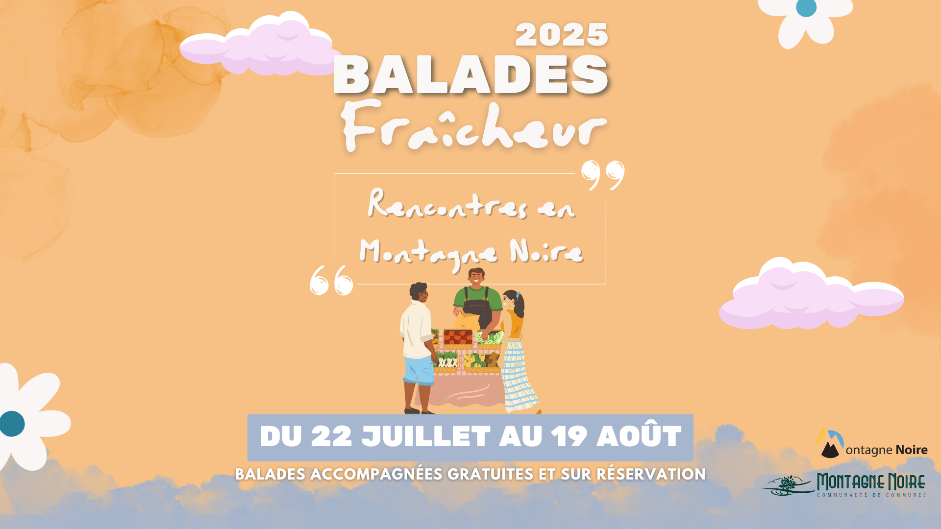 Balades Fraîcheur 2025 - 22 juillet 2025 à 08:45 - Yurplan