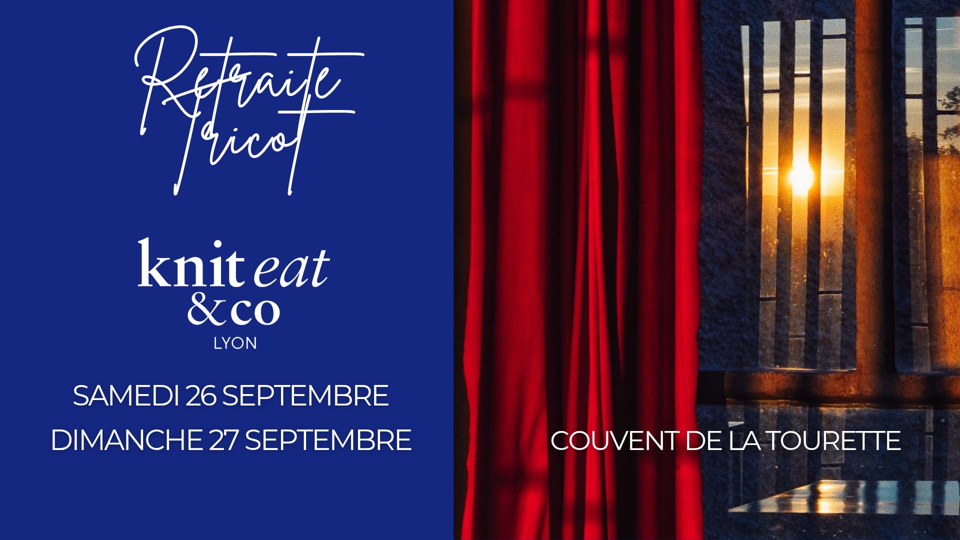 Retraite Tricot #2 - Couvent de La Tourette