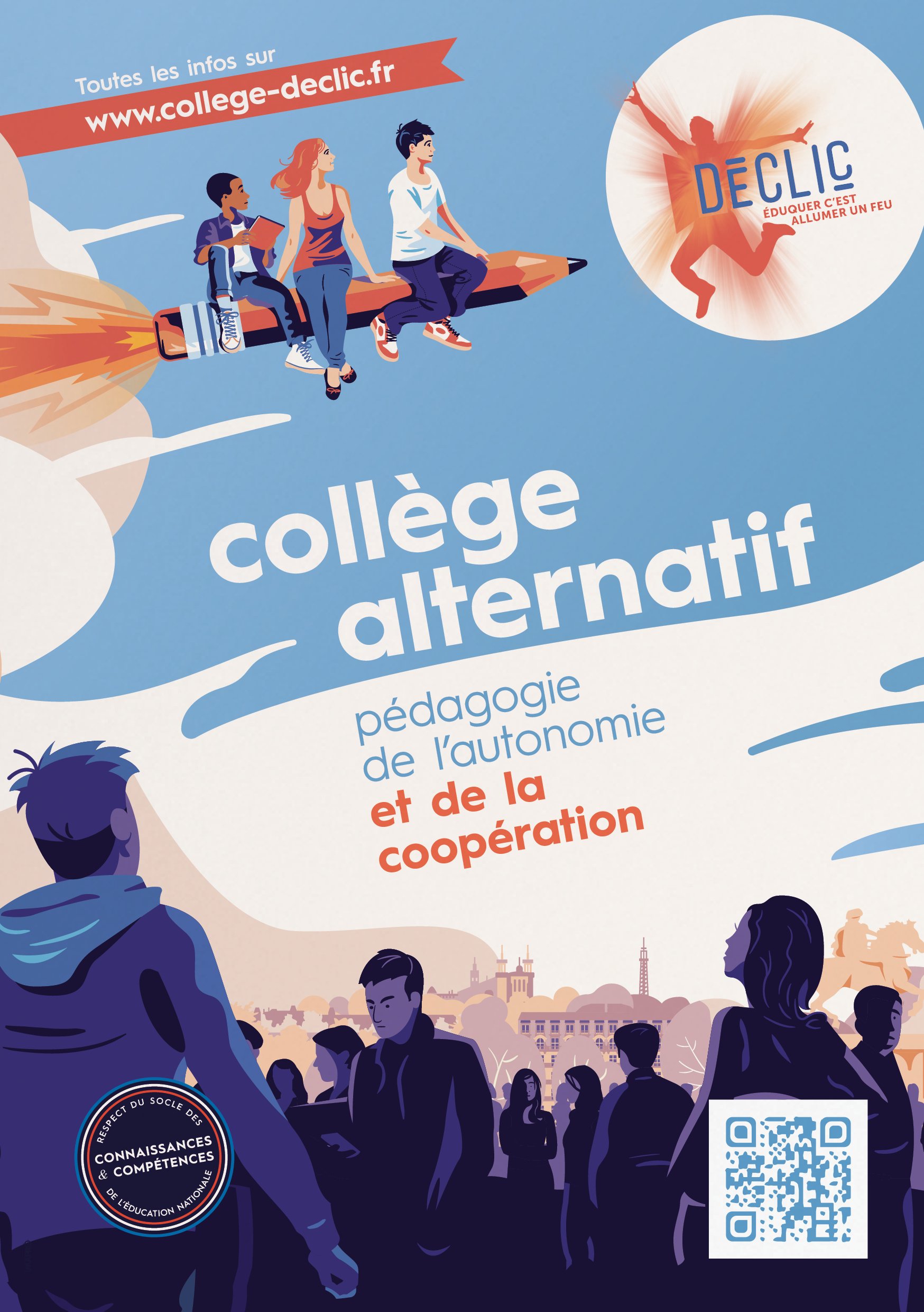 Portes ouvertes - Samedi 3 Octobre 2026 de 10h30 à 12h