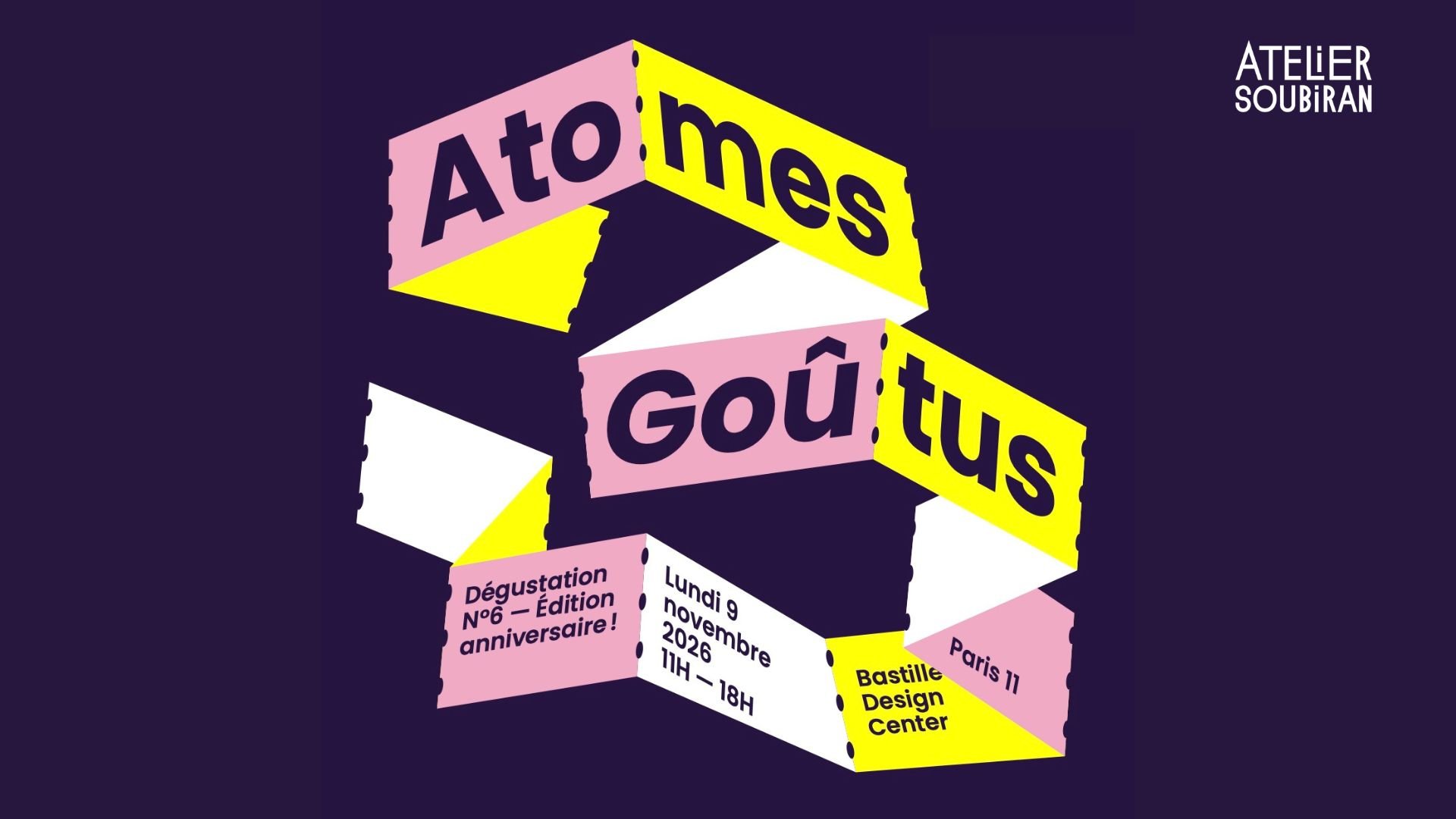 Atomes Goûtus #6 - Édition spéciale 💫