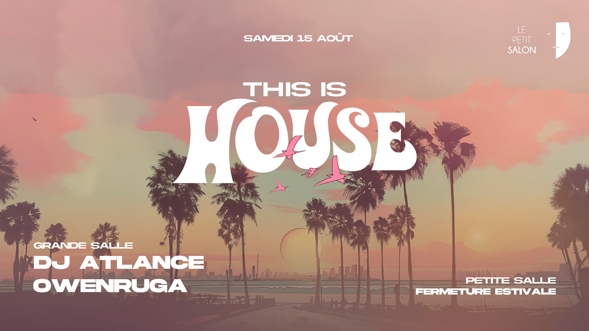 THIS IS HOUSE : DJ ATLANCE / OWENRUGA