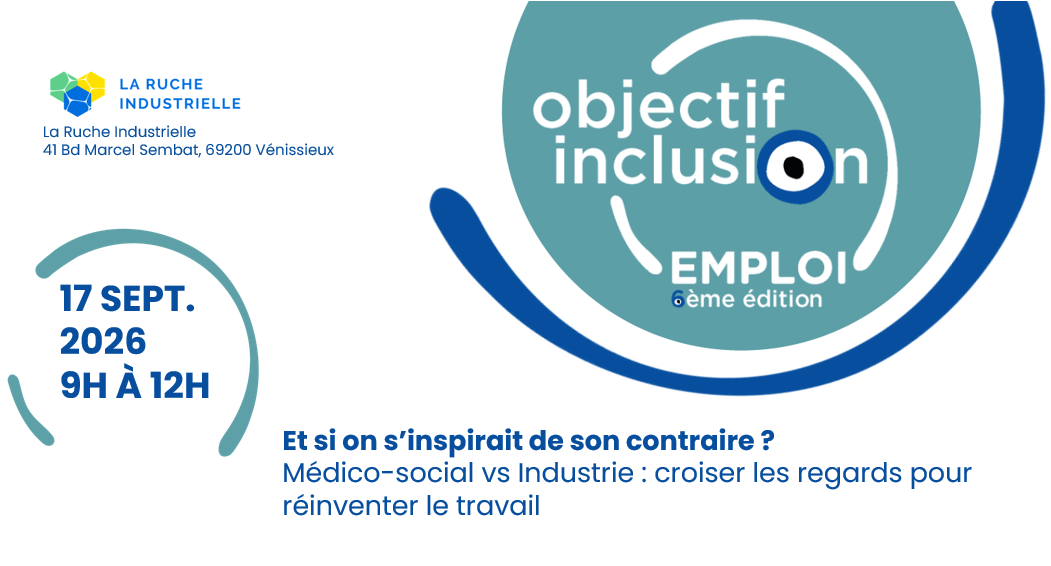 Objectif Inclusion Emploi 6ème édition