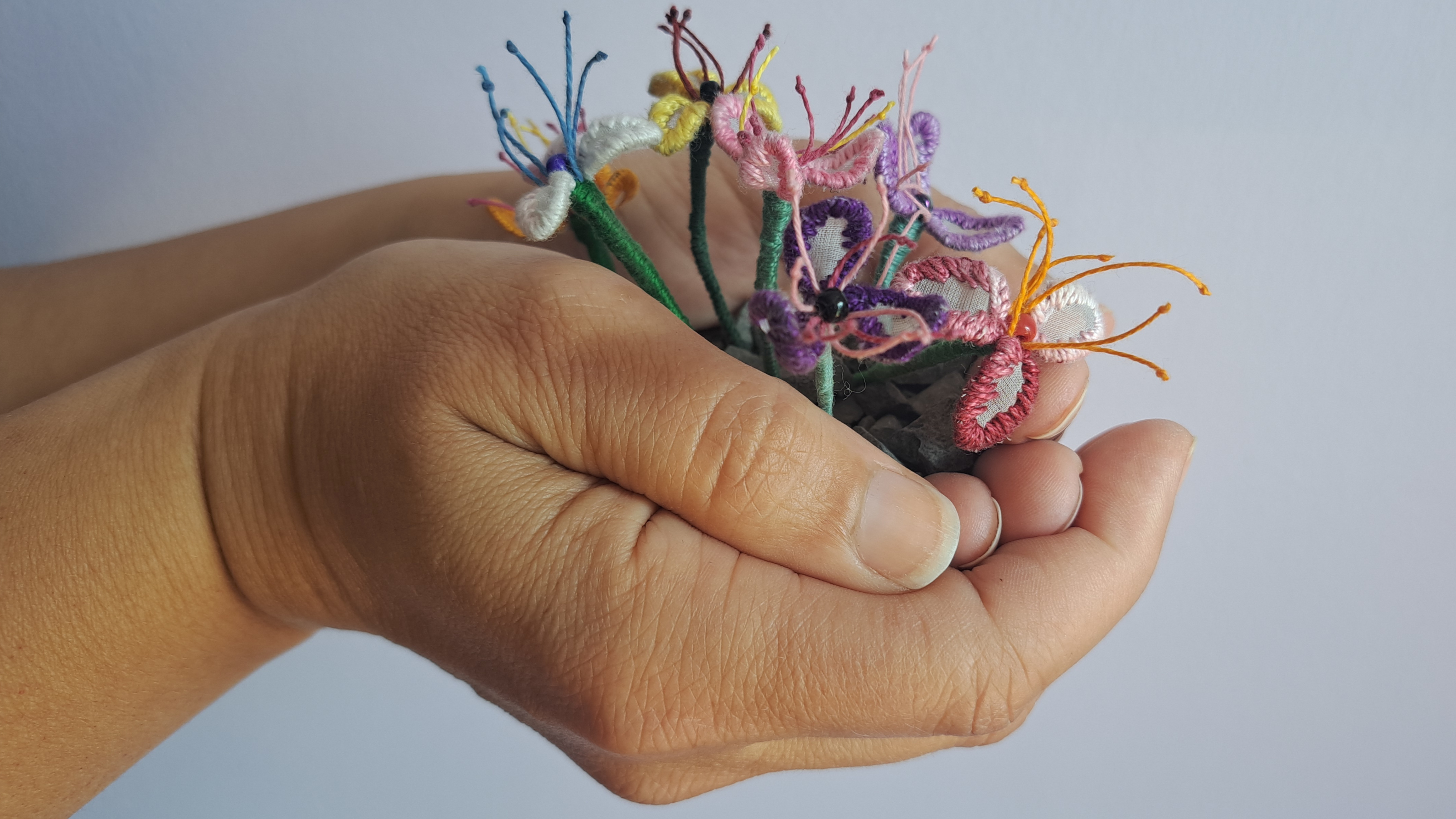 Atelier créatif : Initiation à la broderie 3D