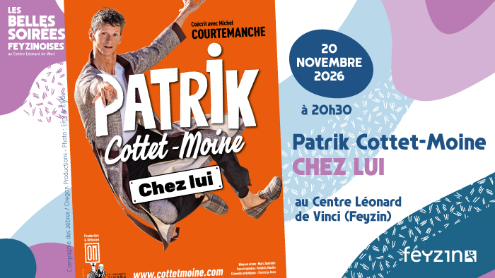 Chez lui - Patrik Cottet-Moine