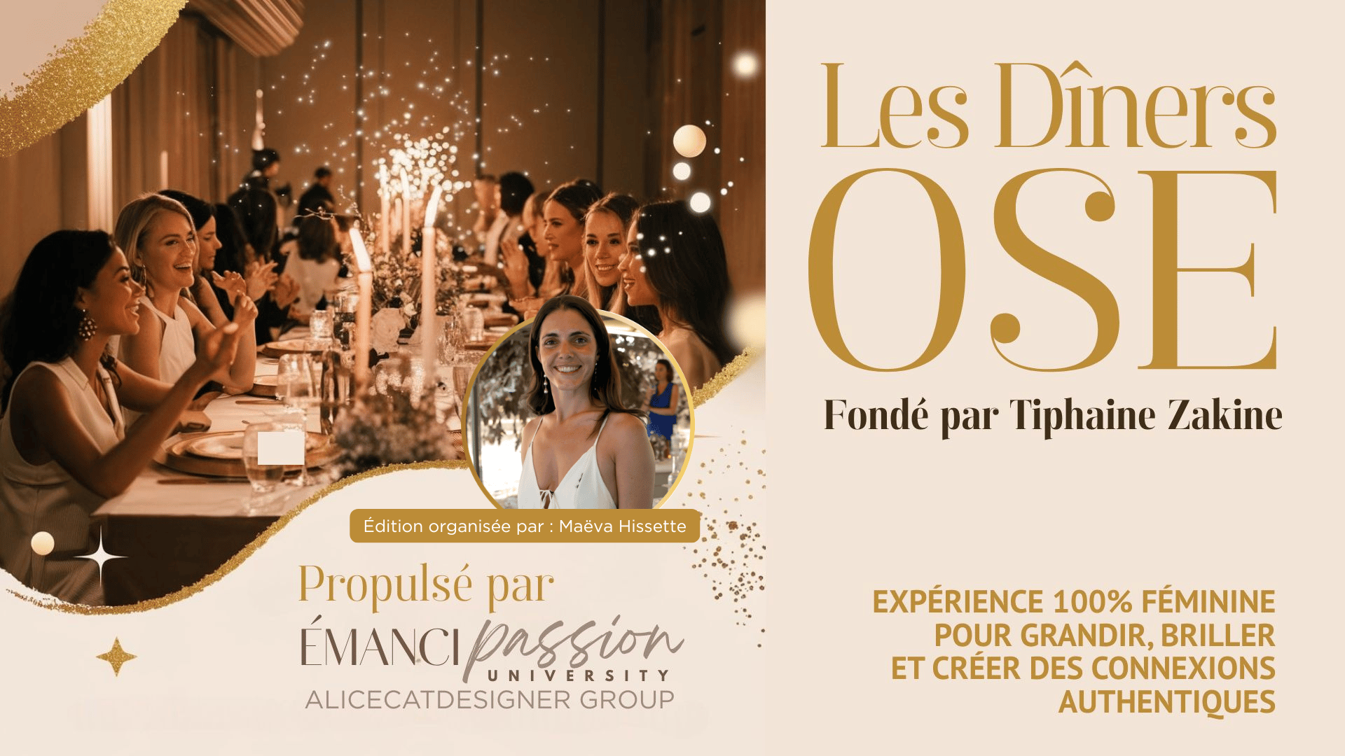 Dîner OSE Lyon - 11ème édition