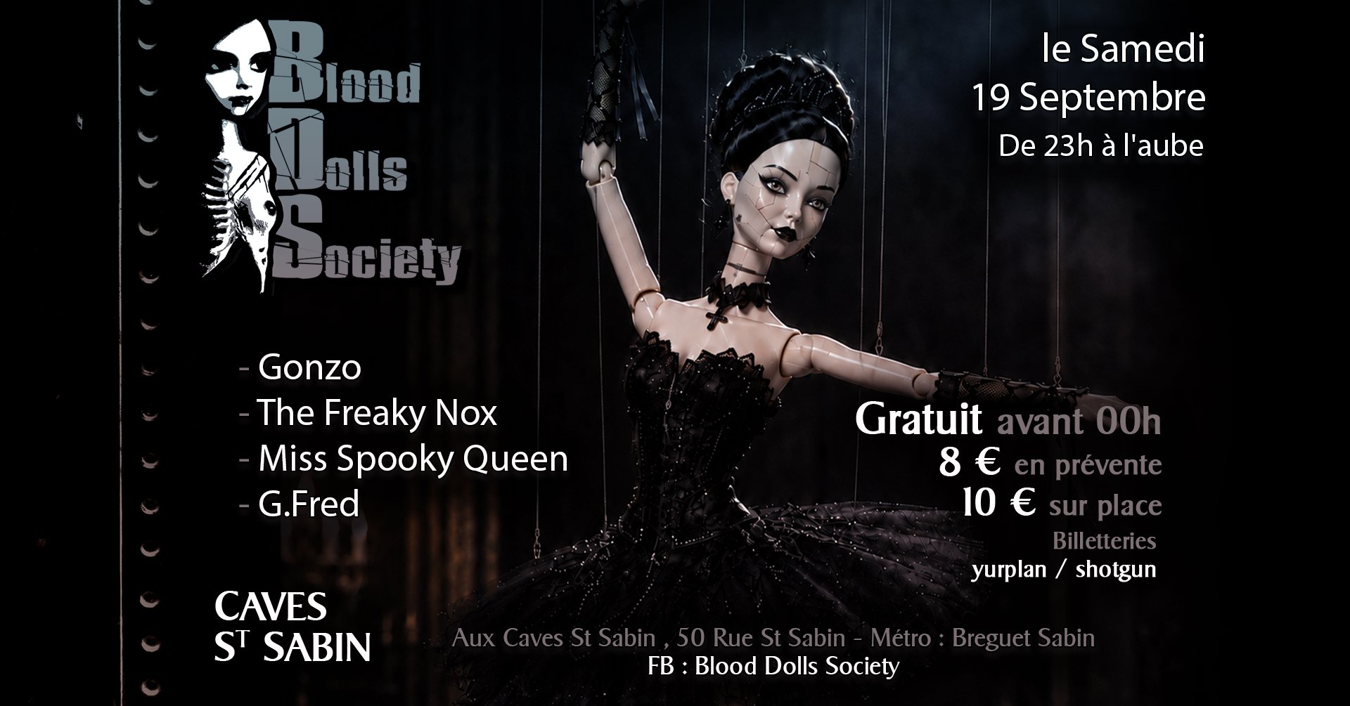 Blood Dolls Society