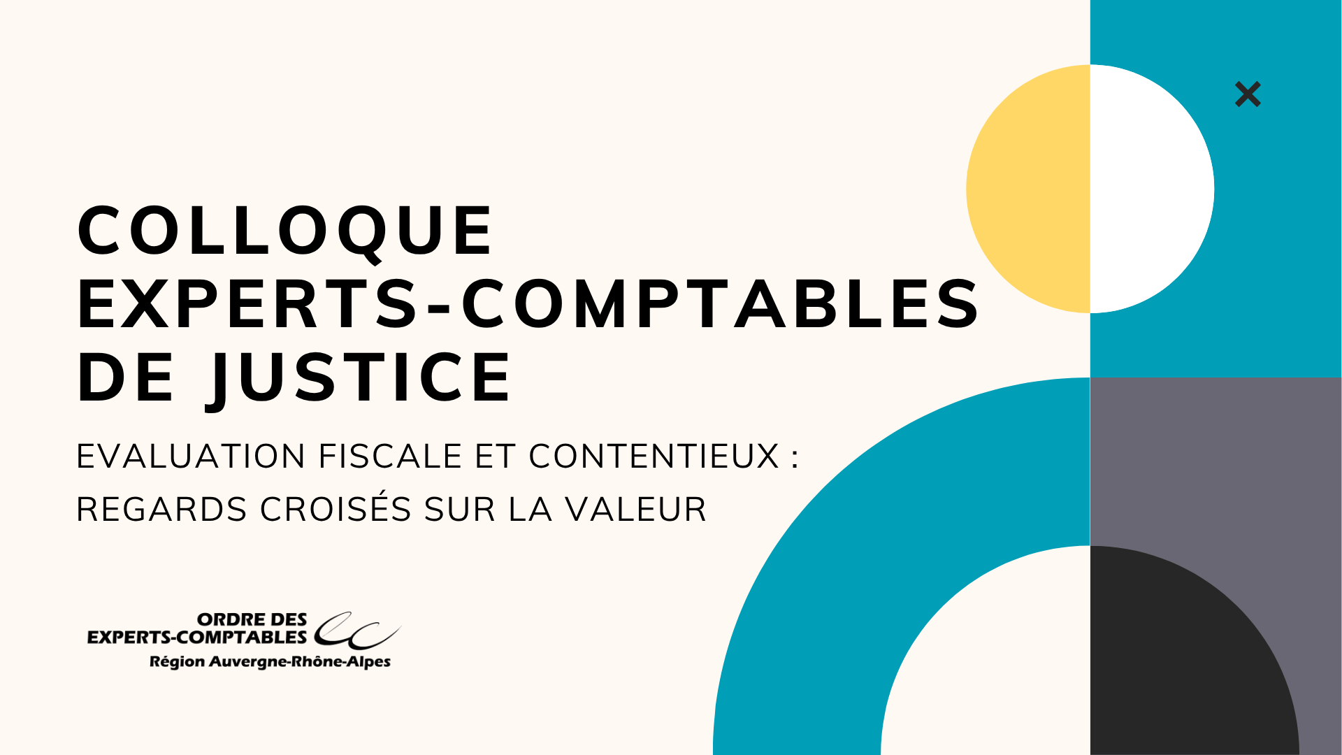 Colloque Experts-comptables de justice