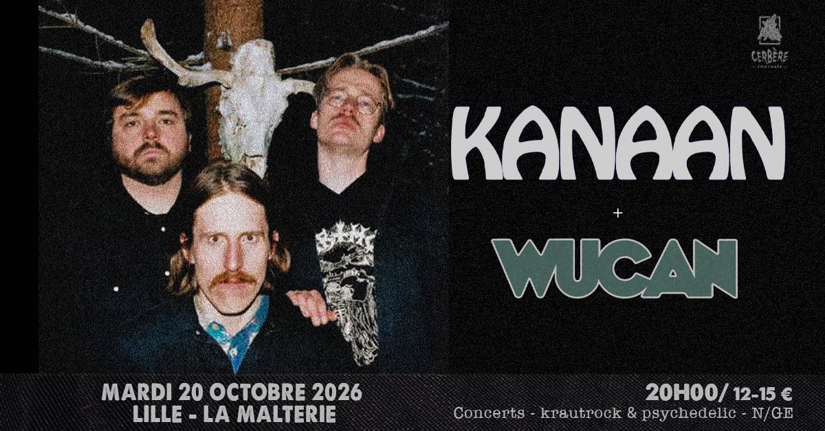 Kanaan + Wucan // Lille, La Malterie