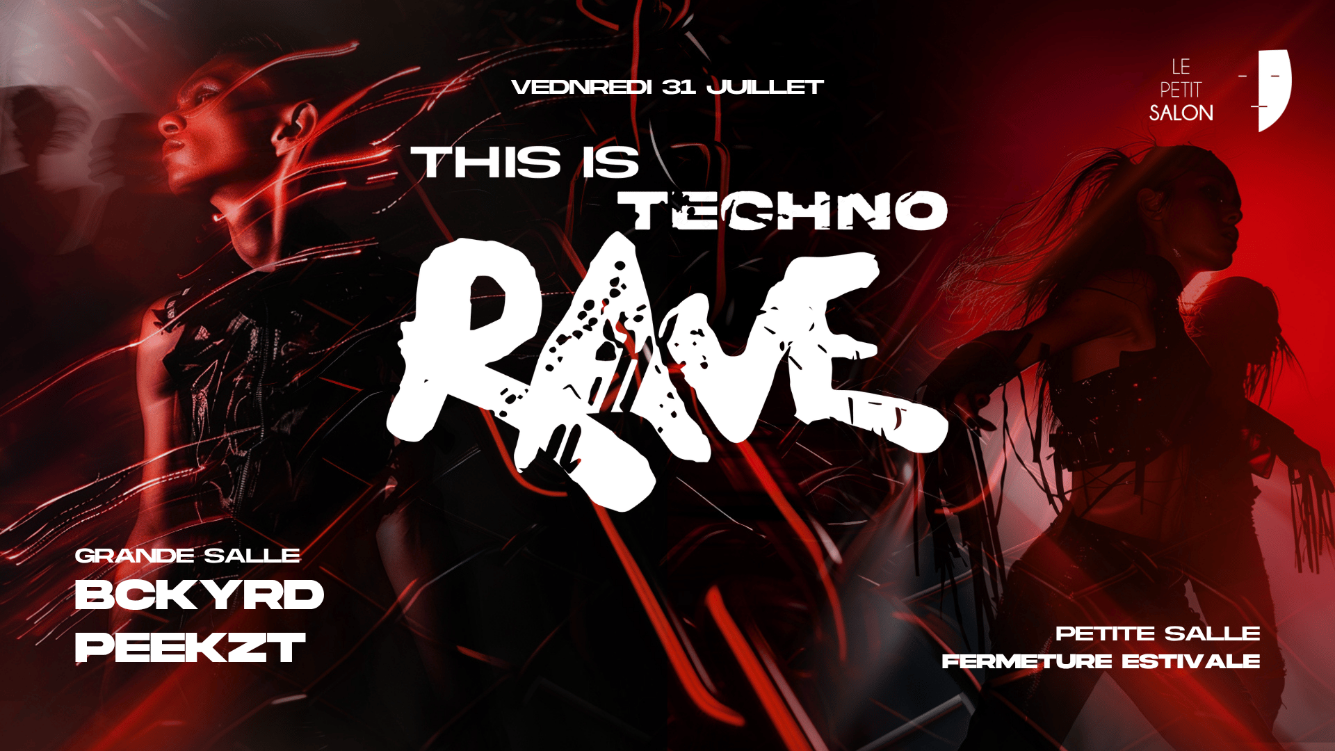 THIS IS TECHNO RAVE : BCKYRD / PEEKZT