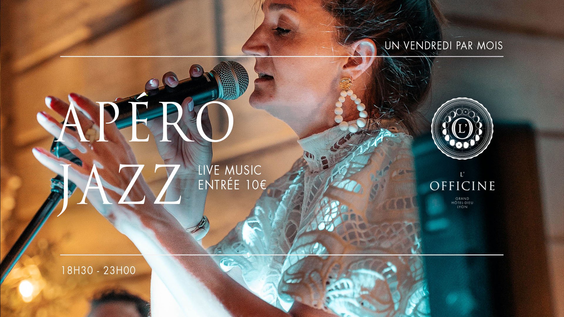 Apéro Jazz - 9 octobre 2026 🎺