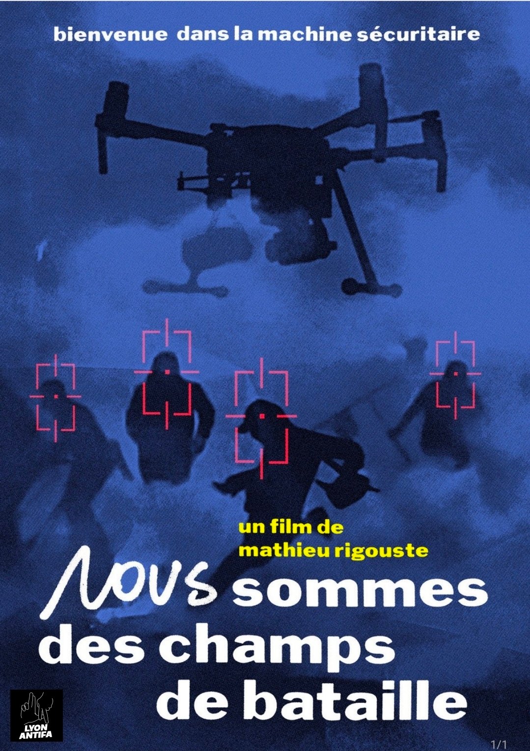 Projection : Nous sommes des champs de bataille