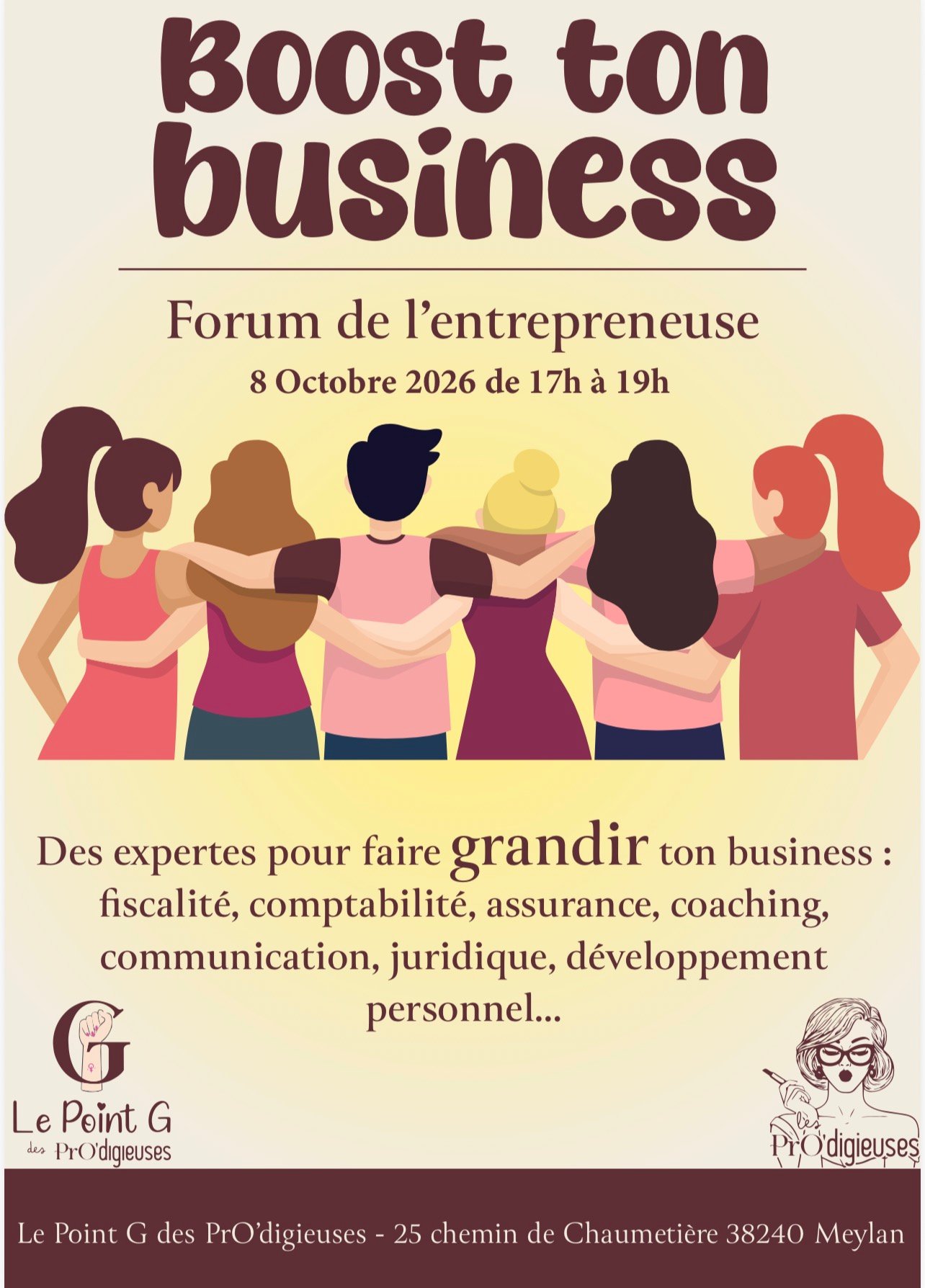 Forum de l'ENTREPRENEUSE
