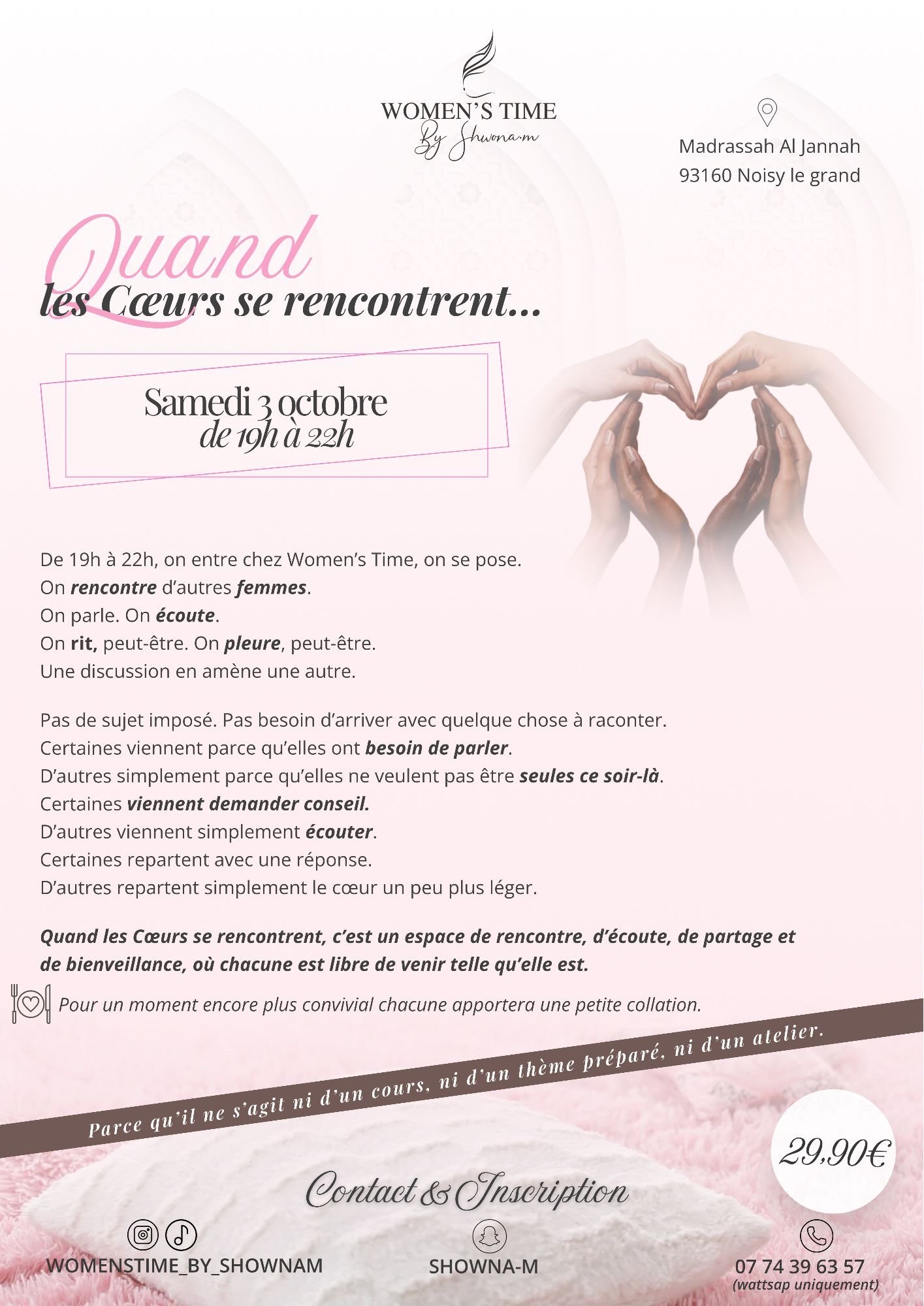 Quand les coeurs se rencontrent ...