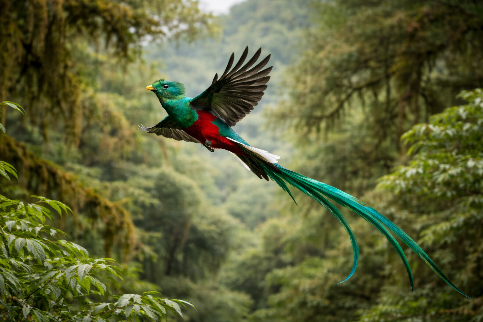 La voie du Quetzal