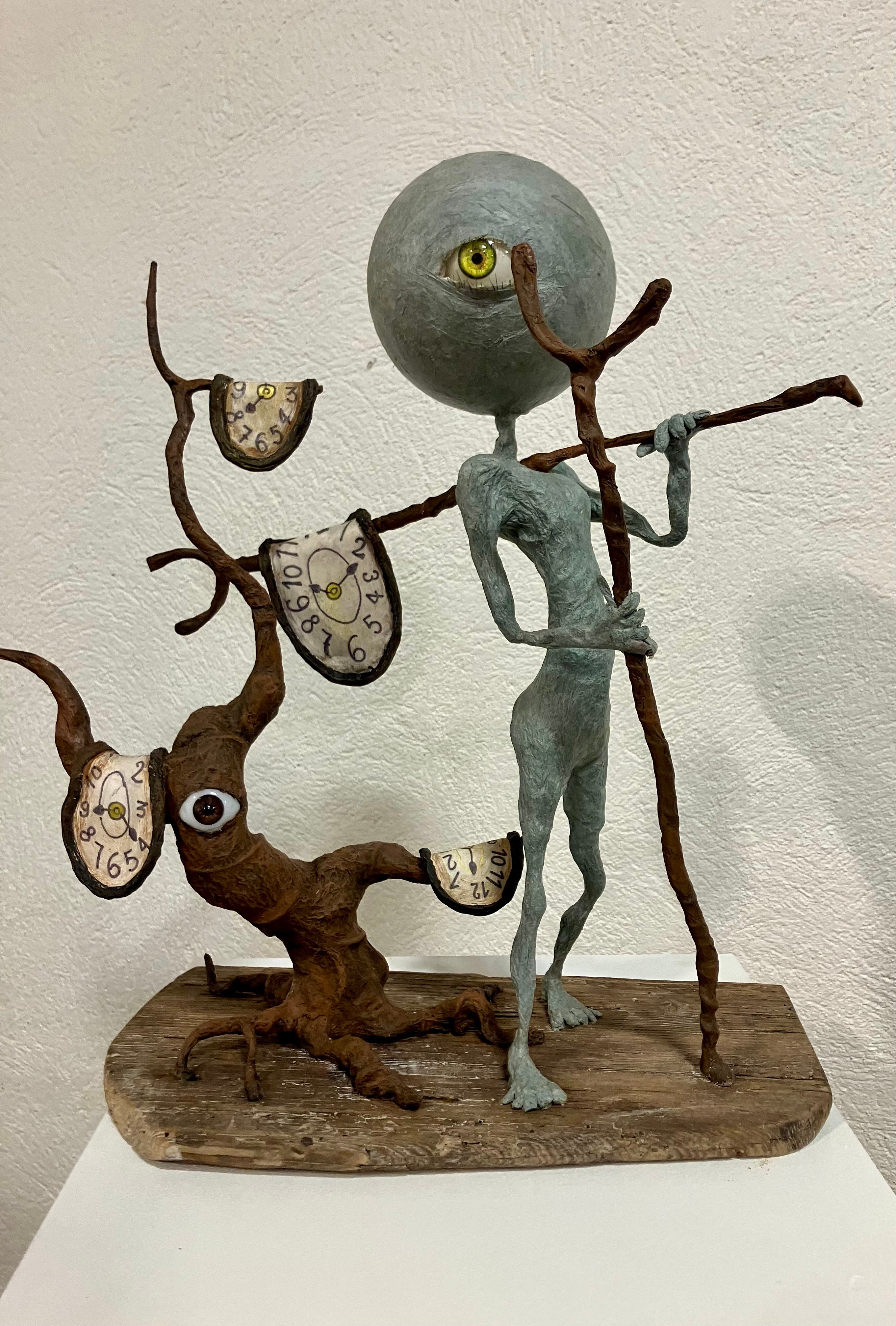 Atelier sculpture en papier mâché "Les Filouteries"