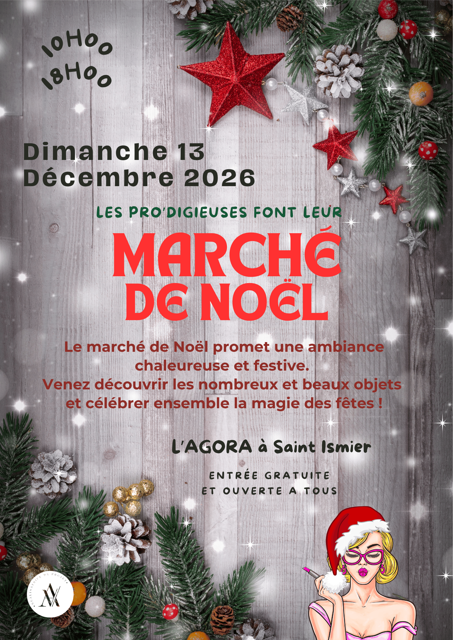 MARCHÉ DE NOEL DES PRO'DIGIEUSES