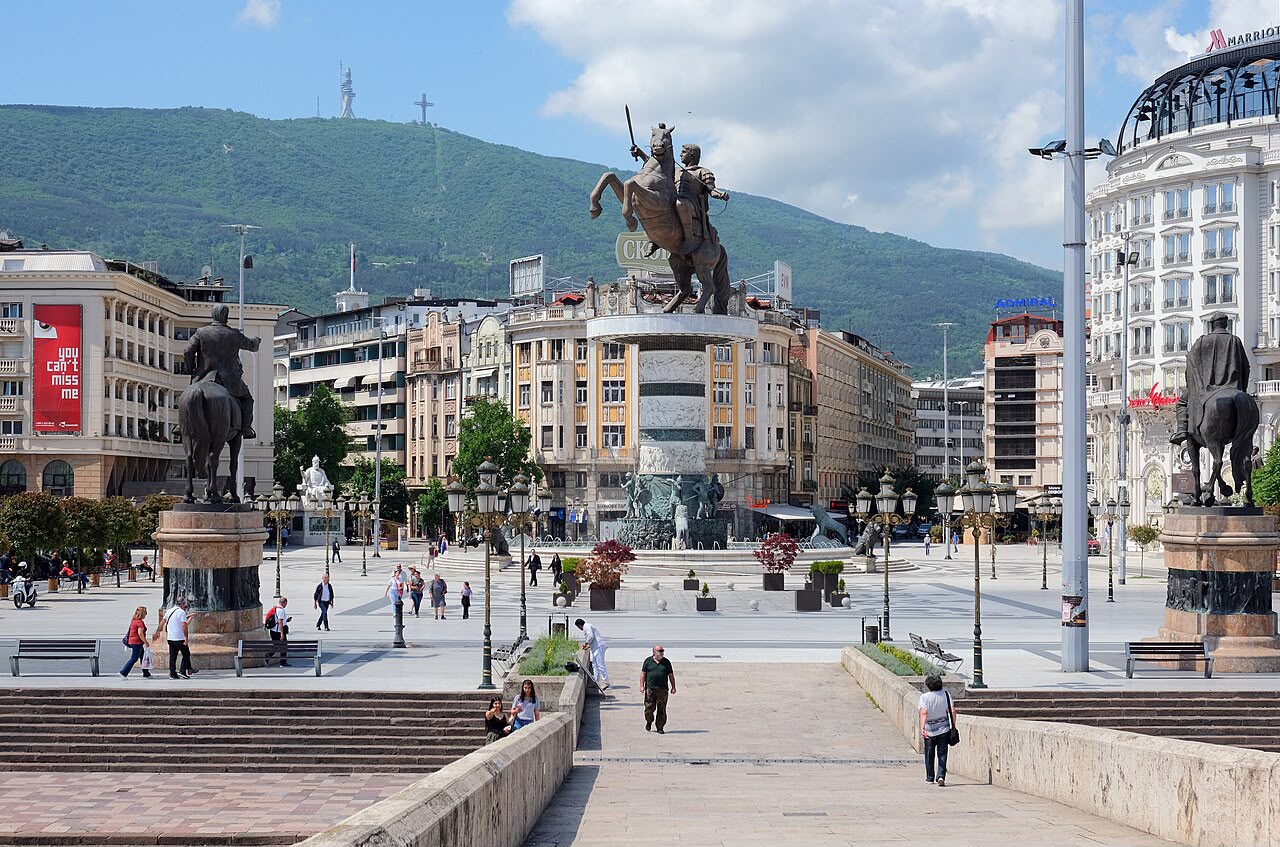 VOYAGE DE GROUPE culturel & de découverte dans les Balkans, MACÉDOINE DU NORD ✈️ VOYAGE EN AVION