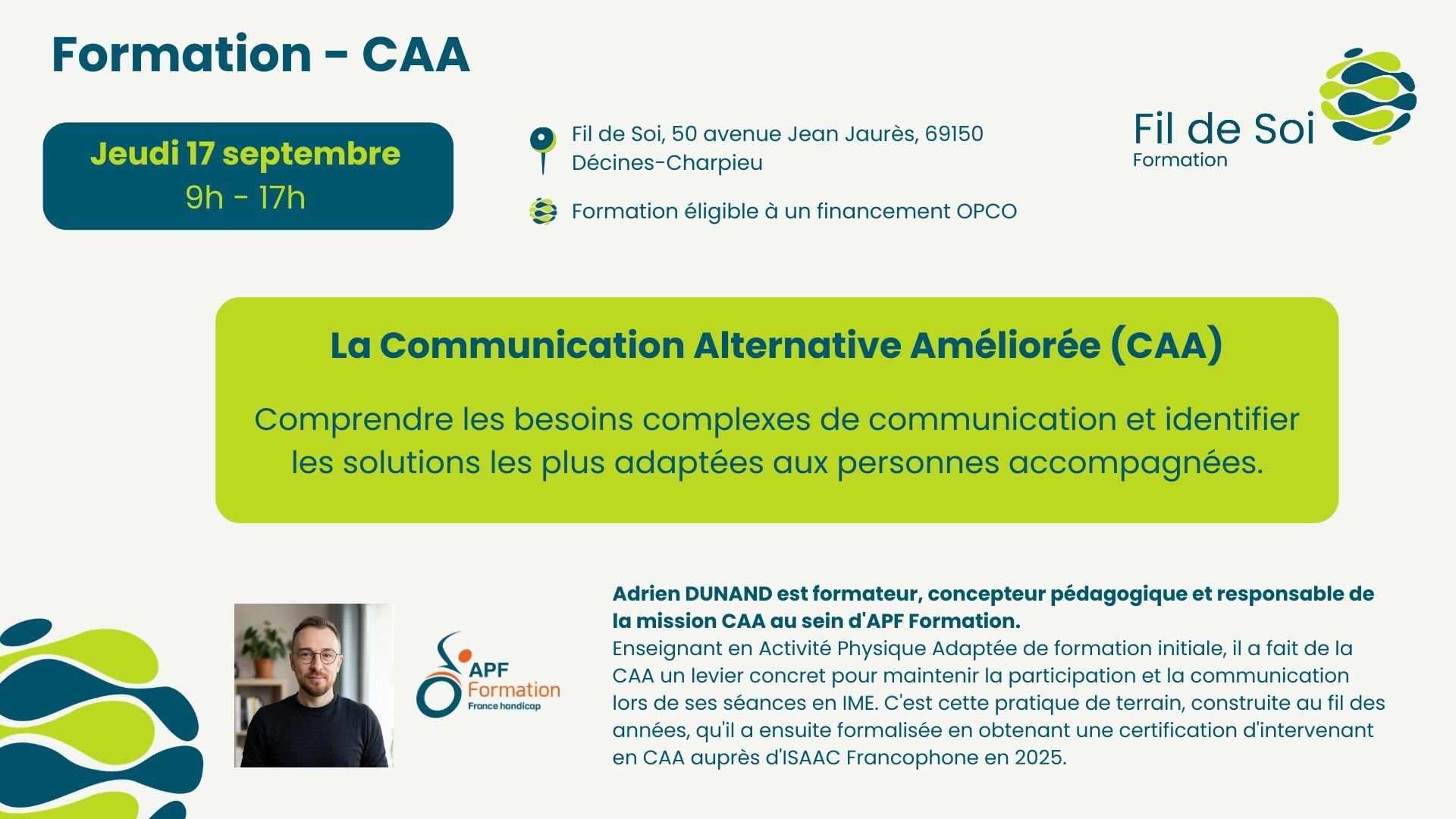 Formation - CAA - 17/09/26