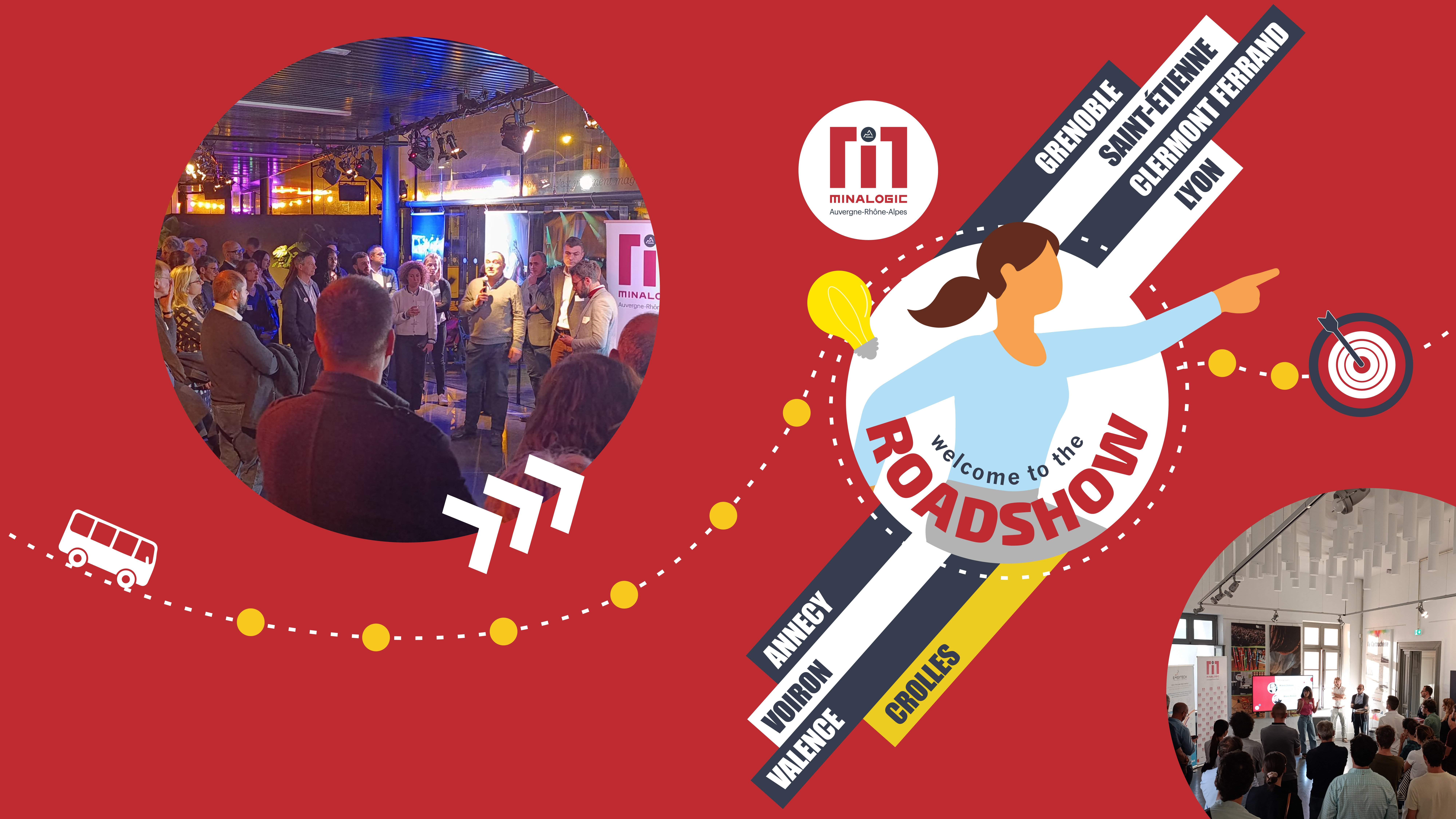Roadshow Minalogic - Crolles