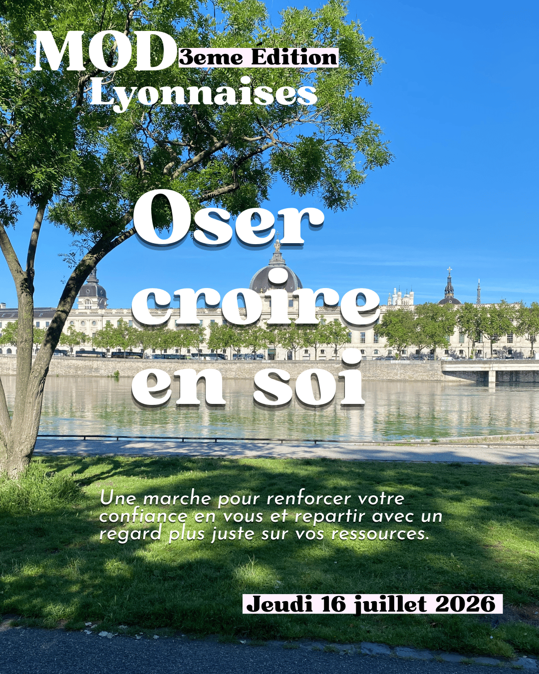Les MOD Lyonnaises - Les Marches pour Oser Dire - Édition n°5