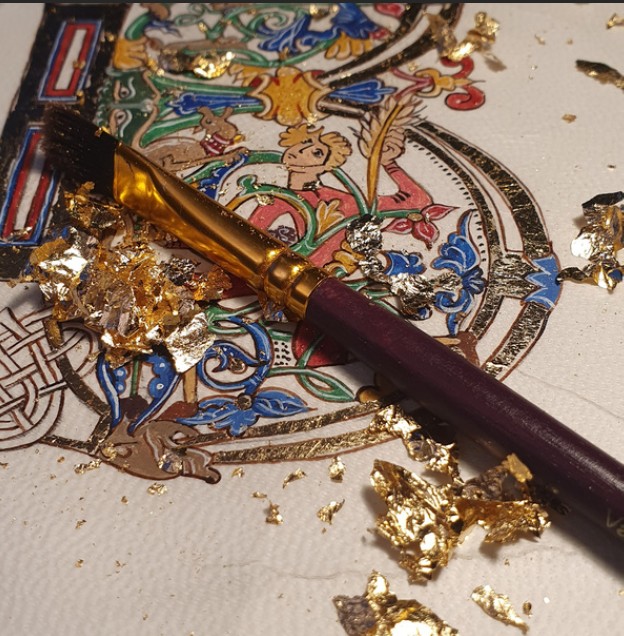 Atelier Lettrines Médiévales