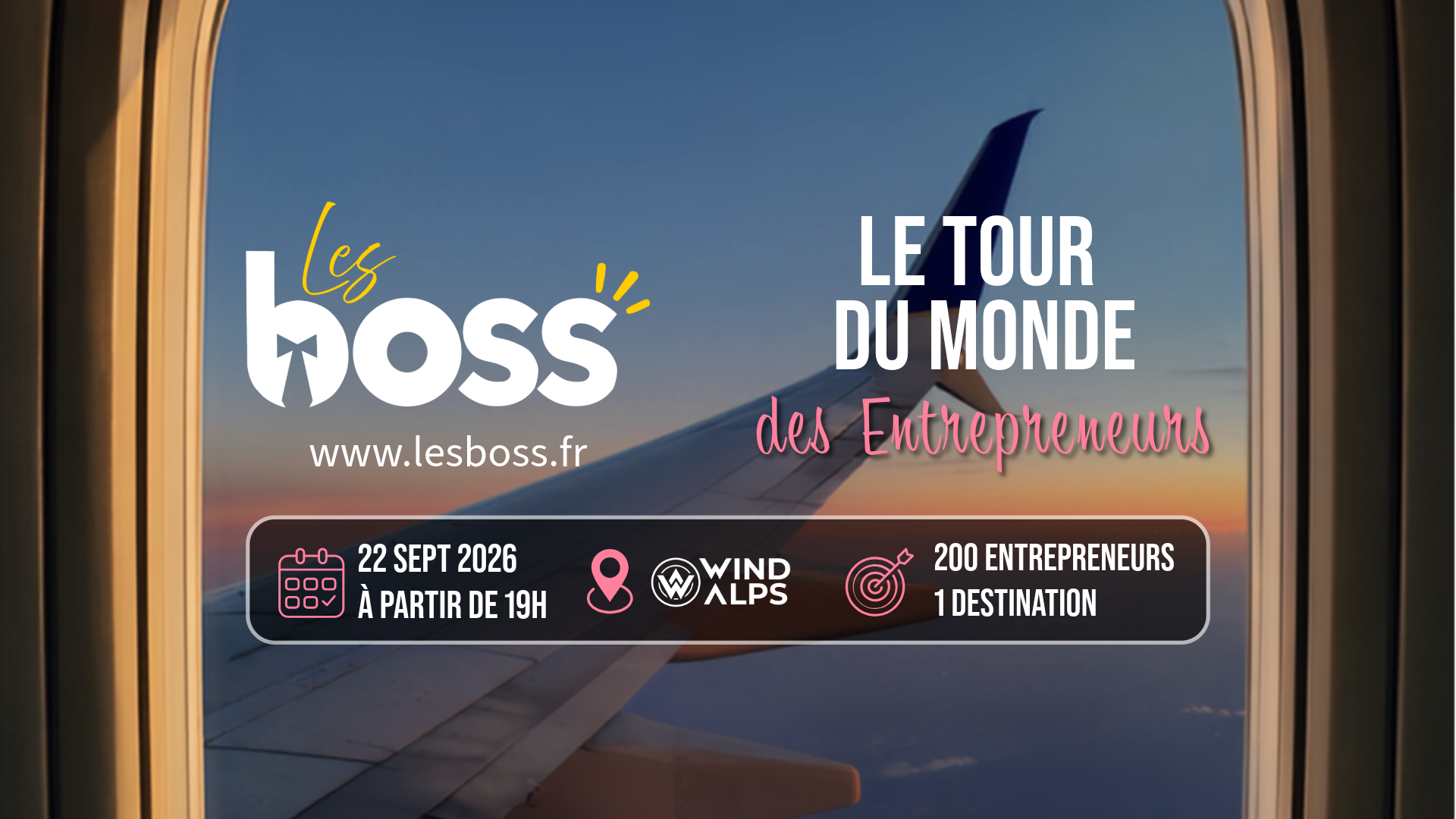 LE TOUR DU MONDE DES BOSS