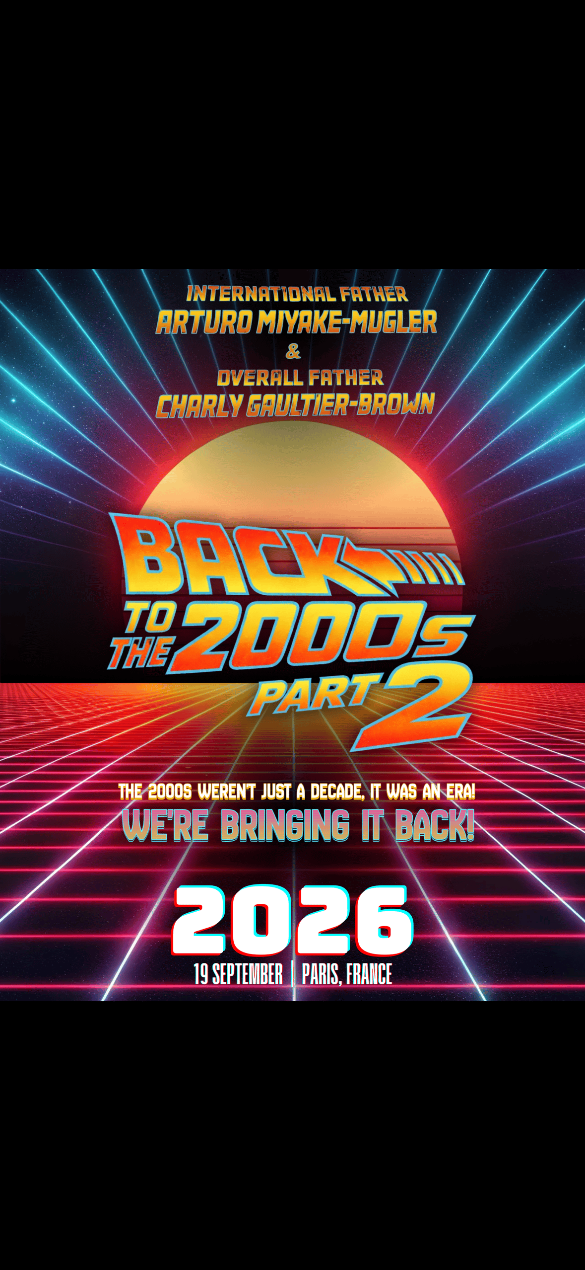 BACK TO THE 2000s BALL pt. 2