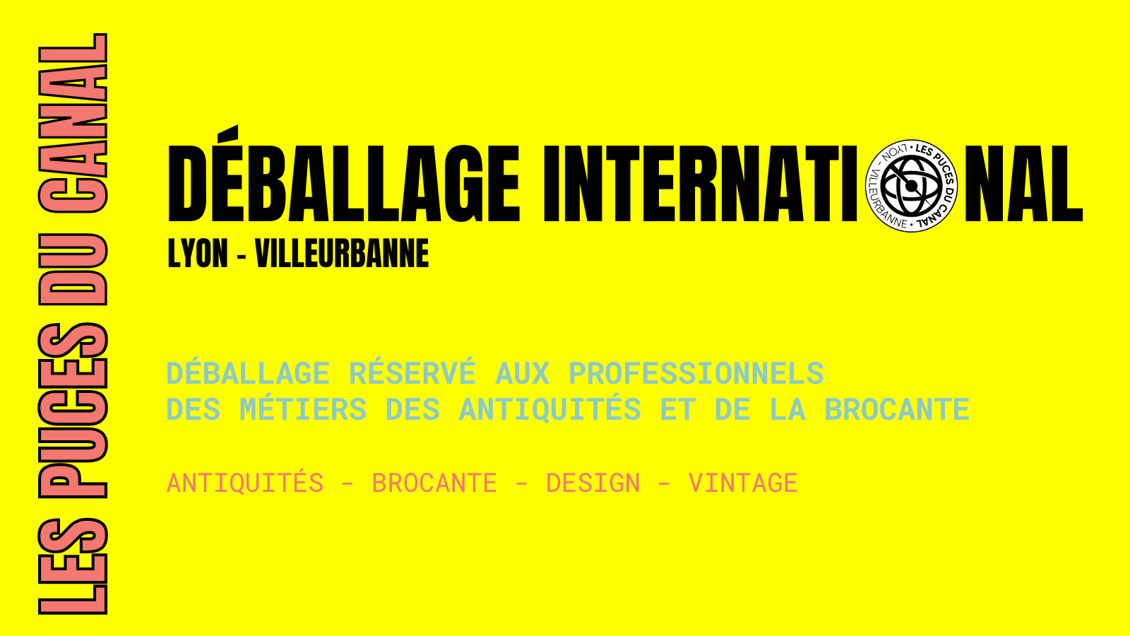 Déballage international - 26/11/2026 - réservé aux professionnels