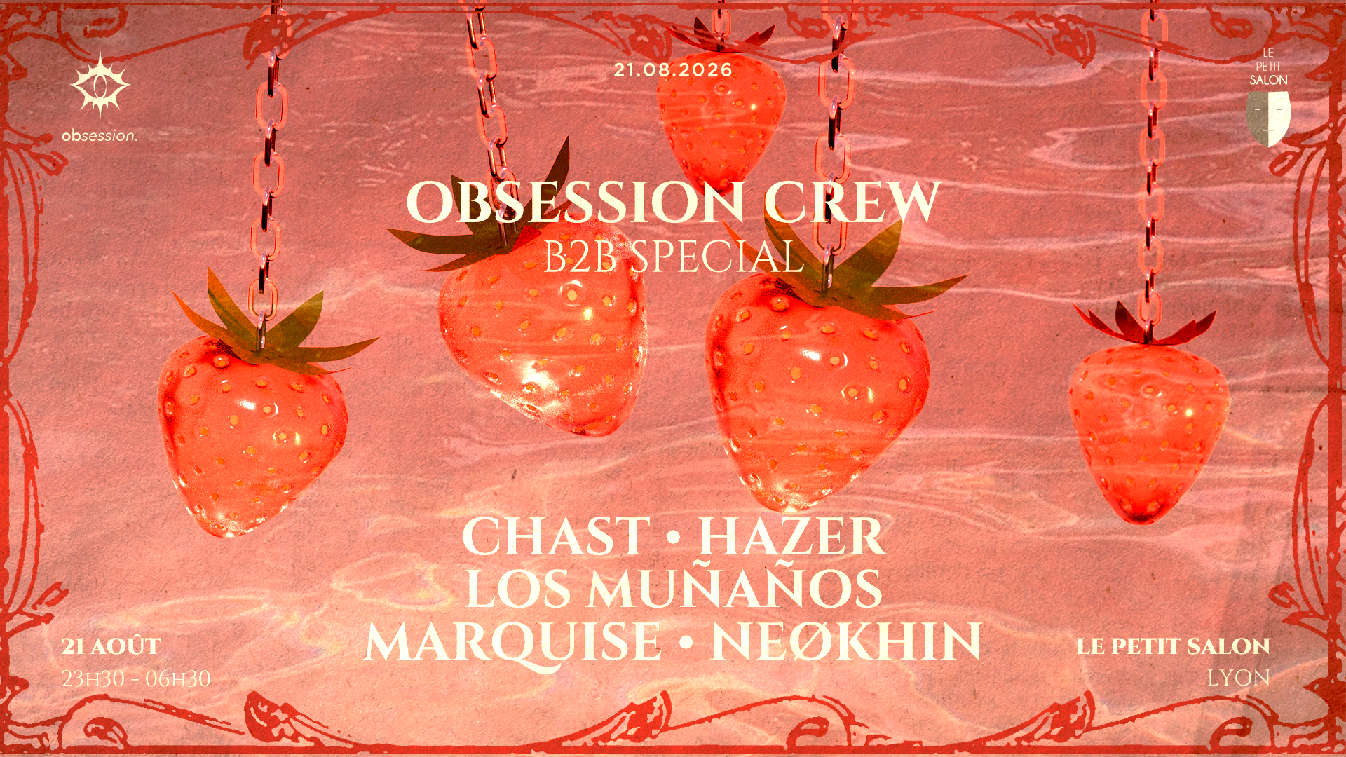 CHAST / HAZER / LOS MUÑAÑOS / MARQUISE / NEØKHIN & MORE