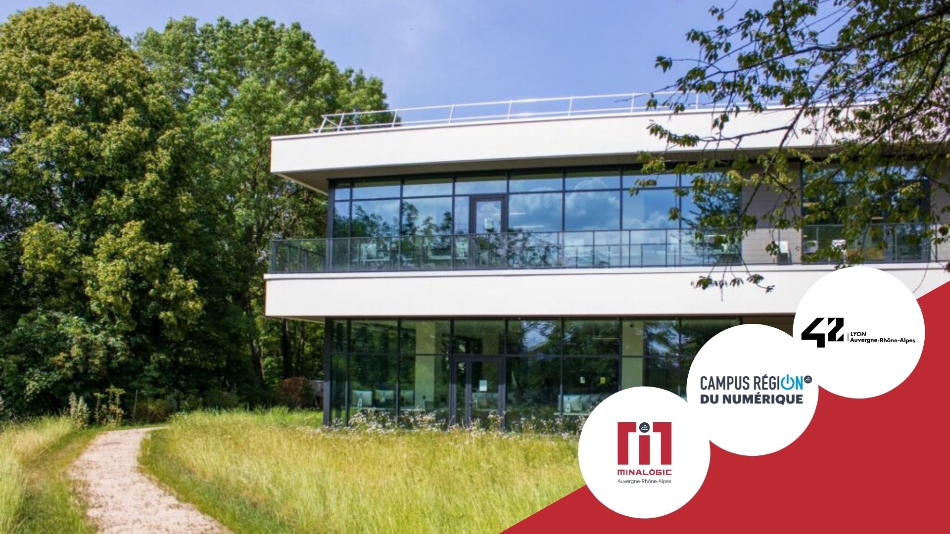 Visite de l'école 42 Lyon Auvergne-Rhône-Alpes