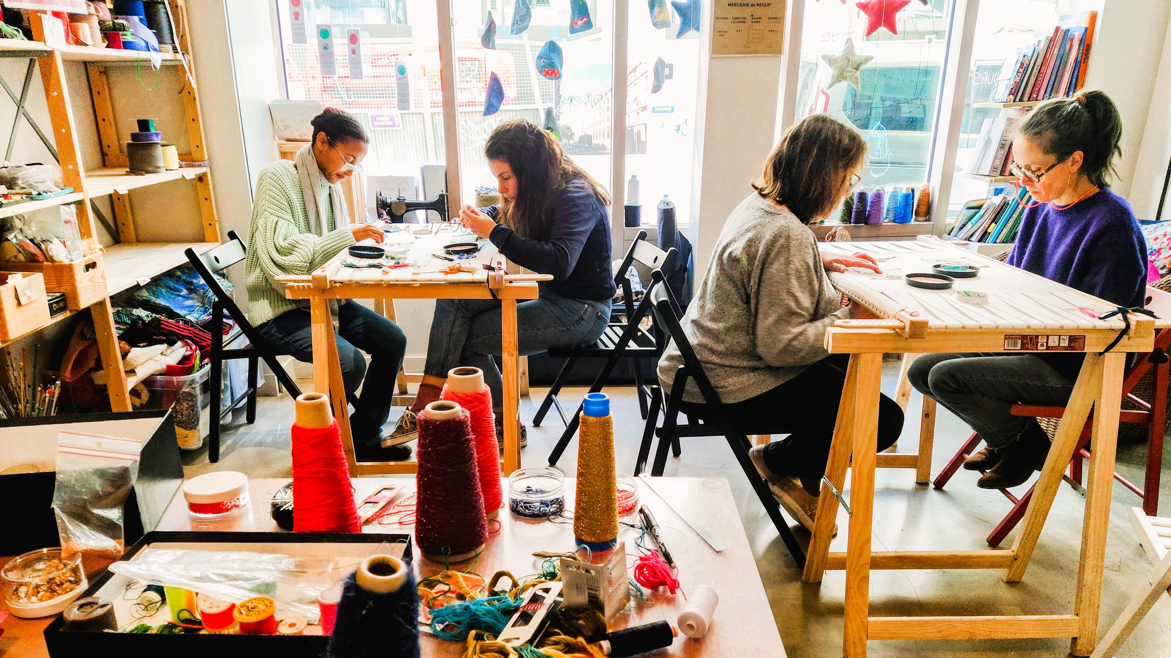 Stage d'initiation Broderie