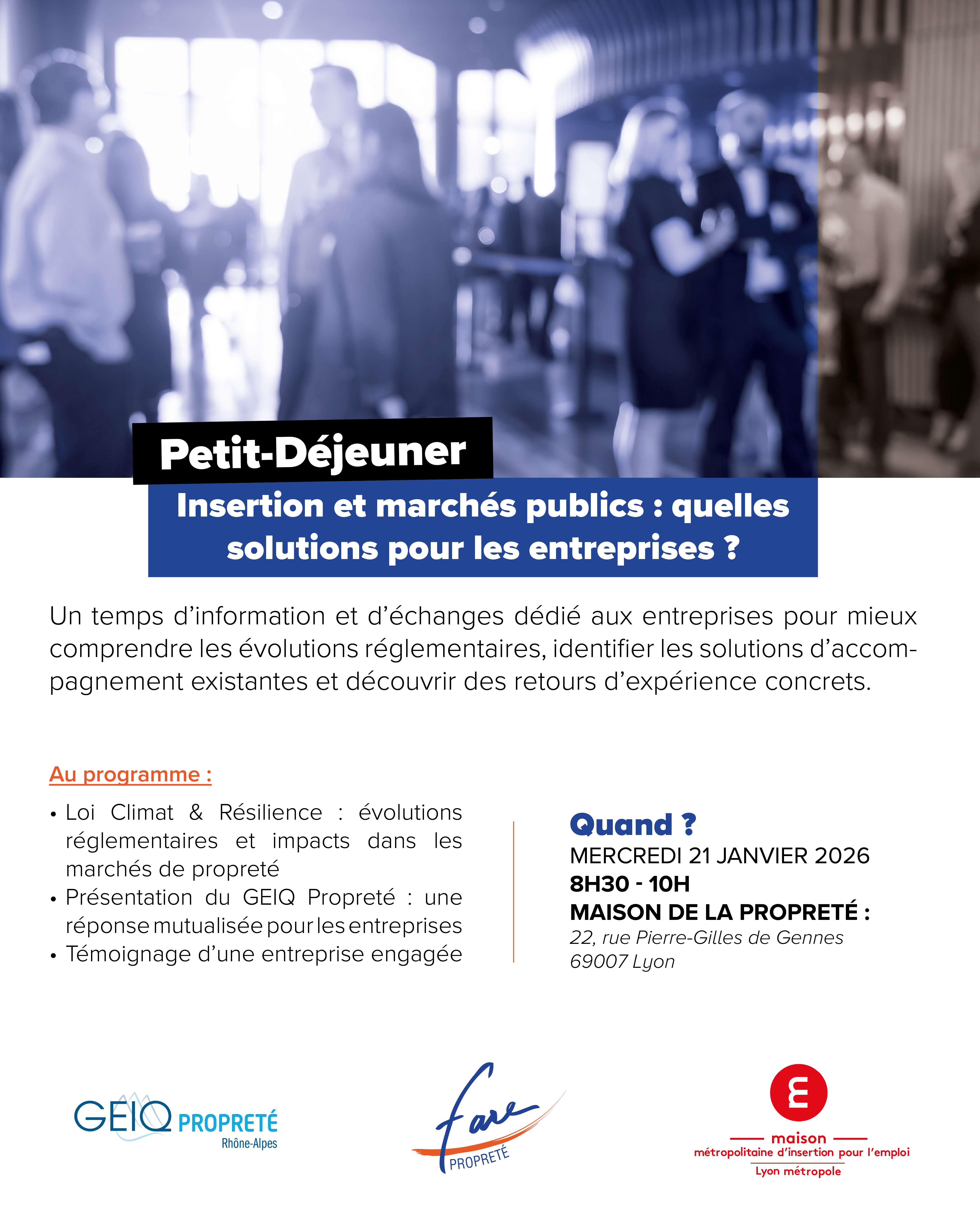 Groupe de travail "Innovation" : Volet Social de la loi Climat & Résilience