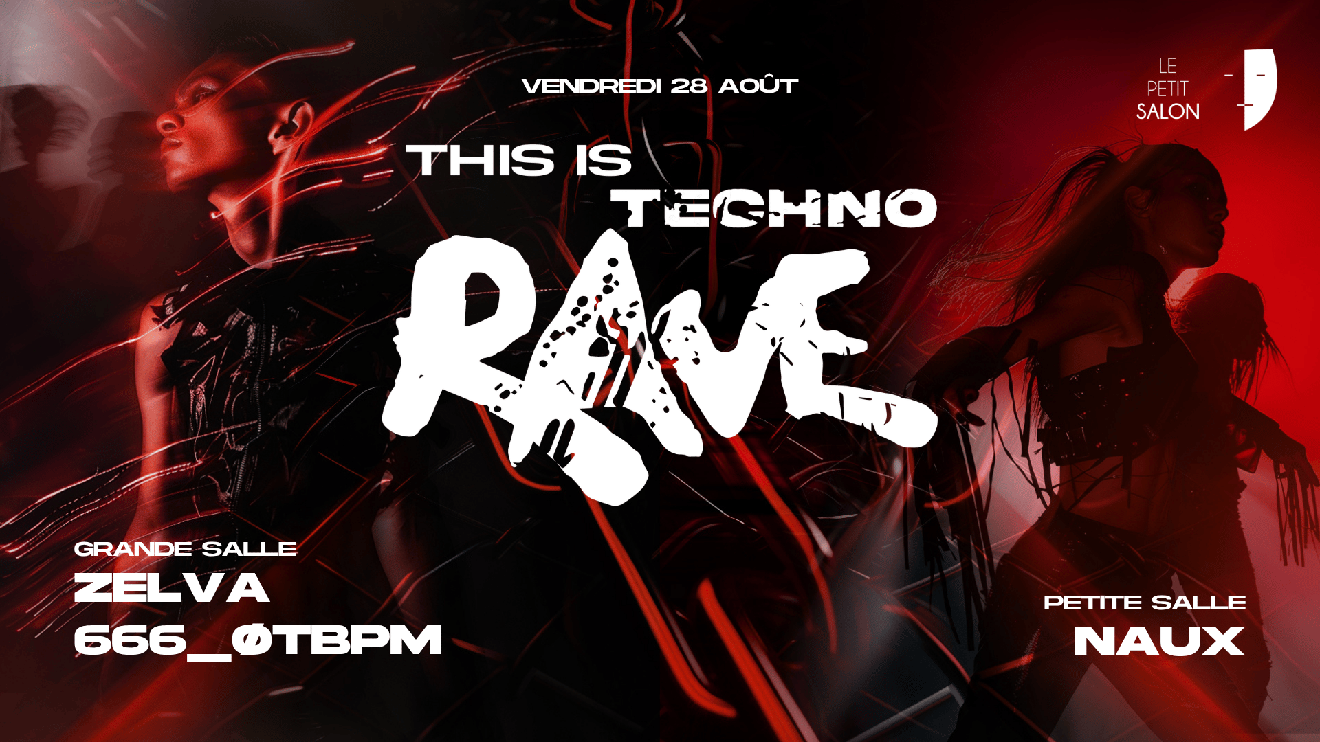 THIS IS TECHNO RAVE : ZELVA / 666_ØTBPM & MORE