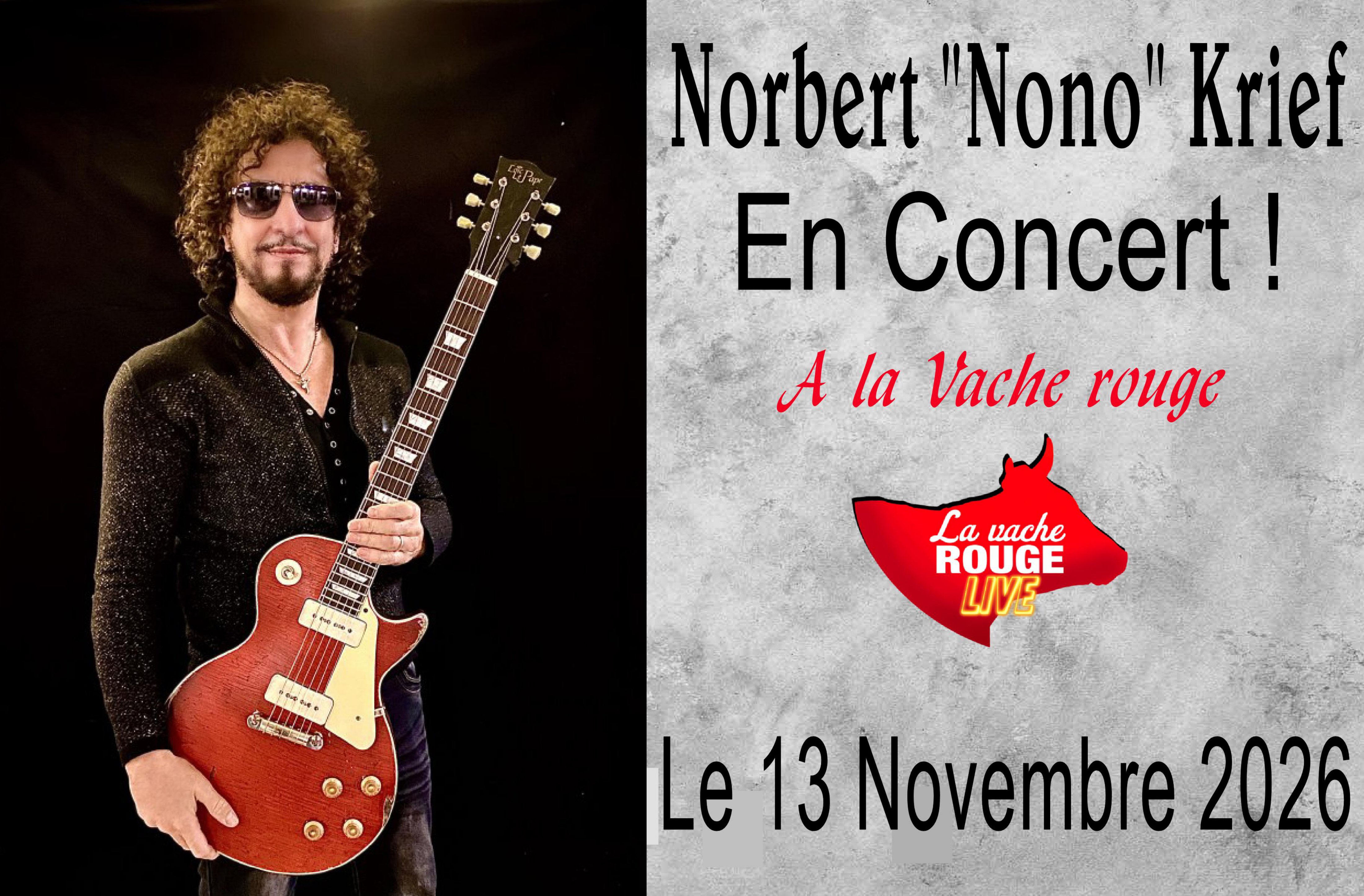 Norbert "NONO" Krief + invités
