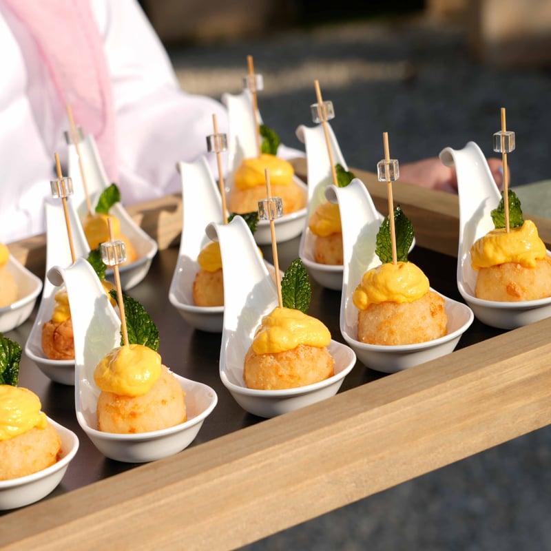 Pass Appetizers