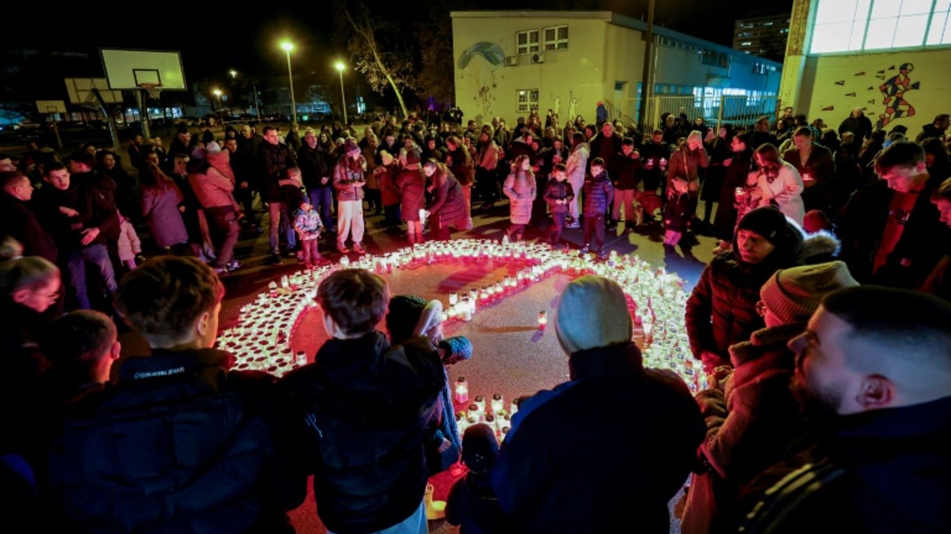 La comunidad exige acción urgente para escuelas más seguras tras la trágica serie de apuñalamientos en Zagreb.