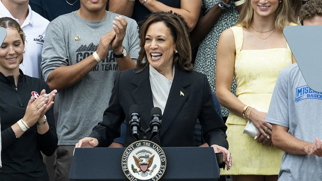 Kamala Harris secures crucial support for Democratic nomination.