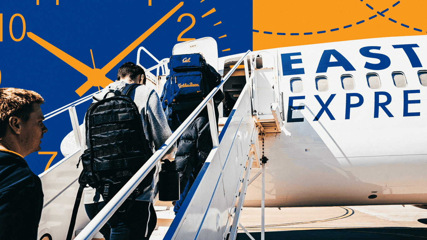 Los Bears de Cal Abordan la Fatiga de Viaje con Ciencia mientras Enfrentan los Desafíos de la ACC.