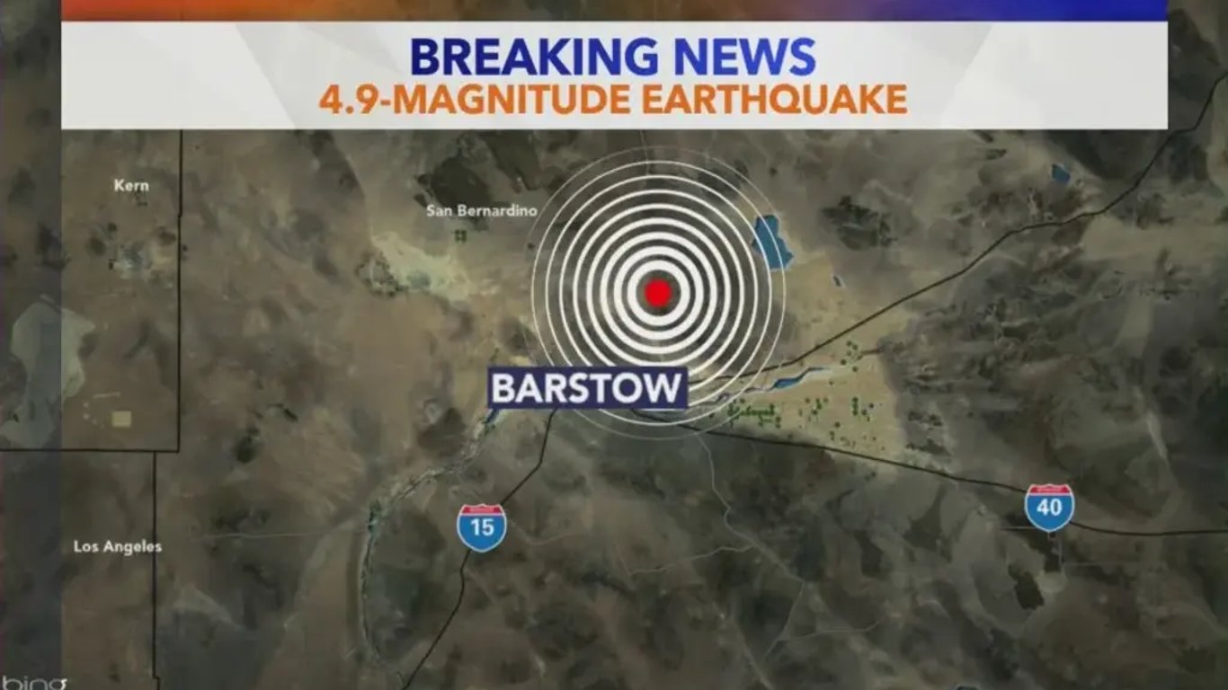 California del Sur sacudida por un terremoto de magnitud 4.9, residentes se preparan para réplicas.