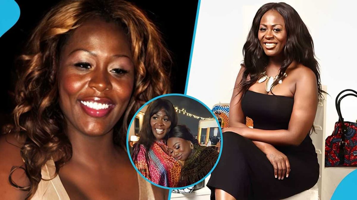 Confidence Haugen deslumbra en el cumpleaños de Stacey Amoateng, encendiendo el revuelo en las redes sociales.